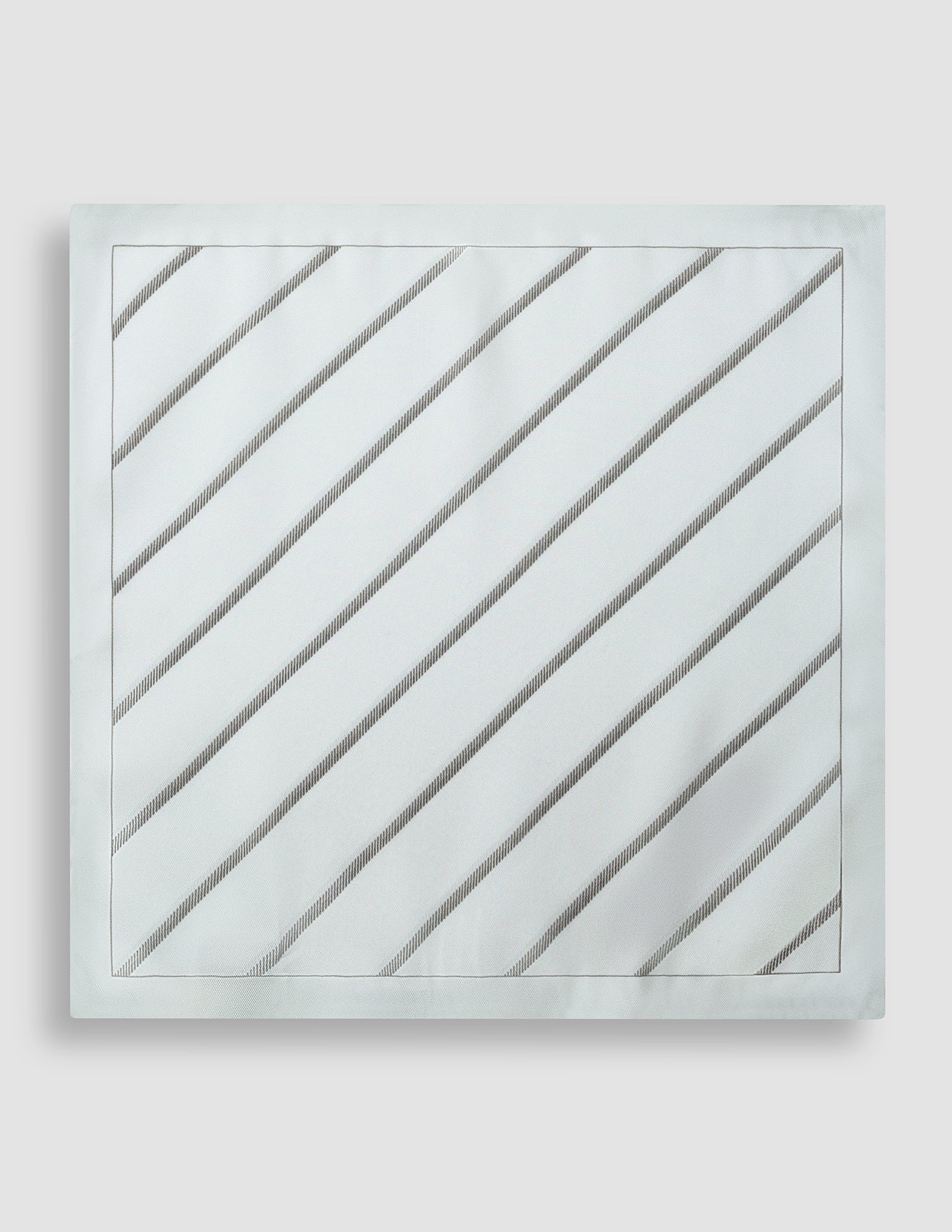 Pocket Square Sand Herringbone - Image 3