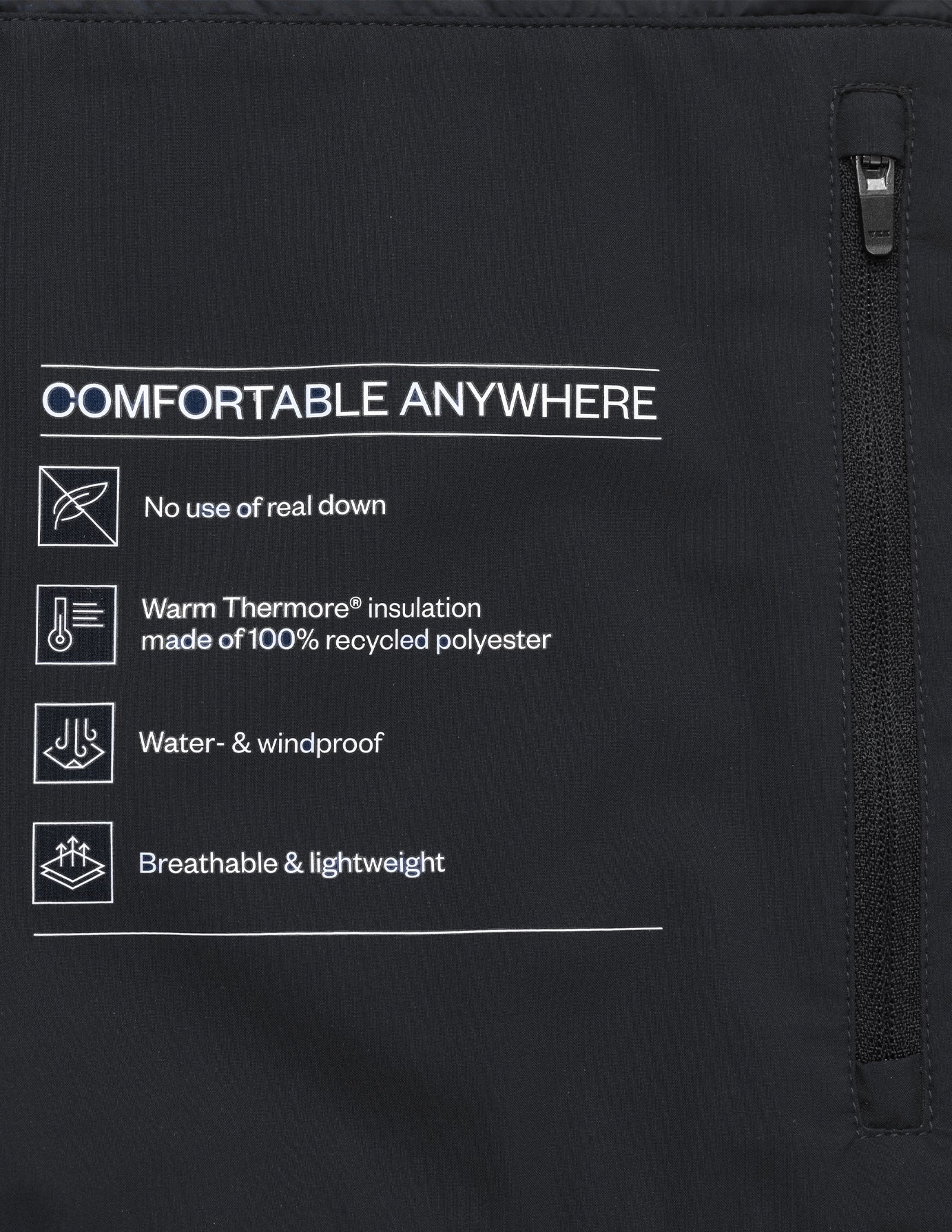 Range Jacket Black - Image 10