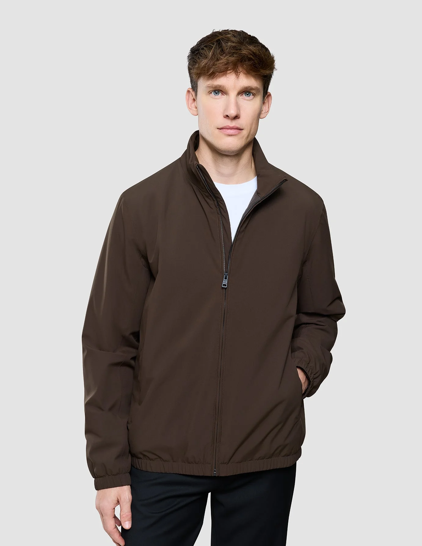 Range Jacket Dark Brown - Image 2