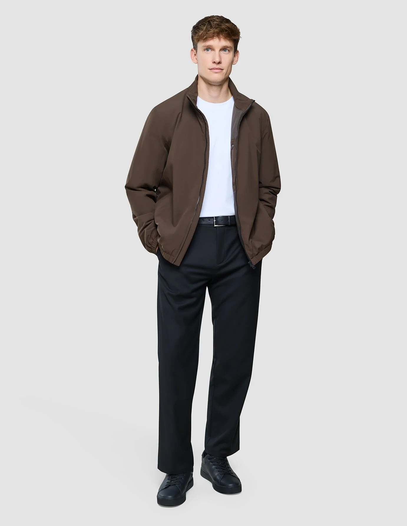 Range Jacket Dark Brown - Image 4