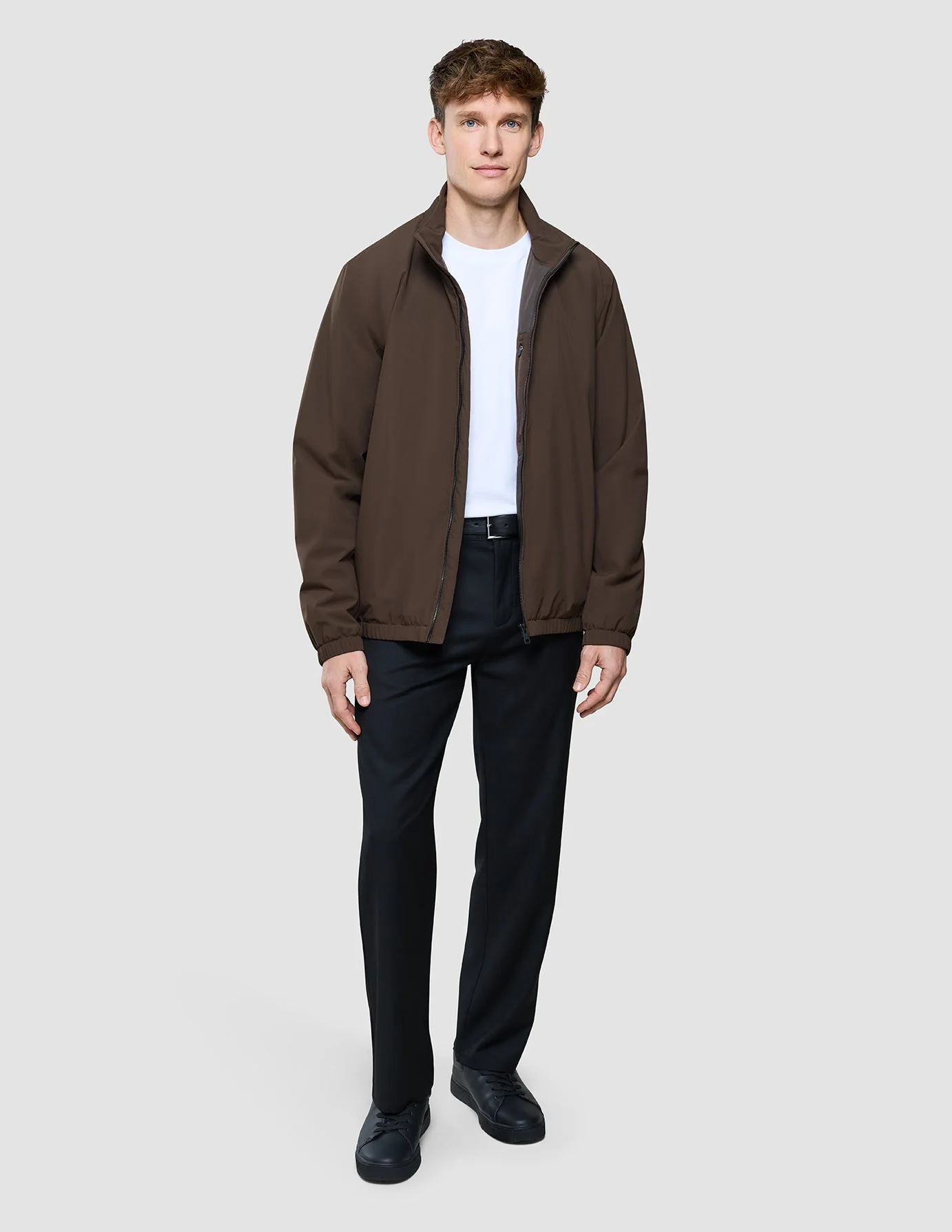 Range Jacket Dark Brown - Image 5