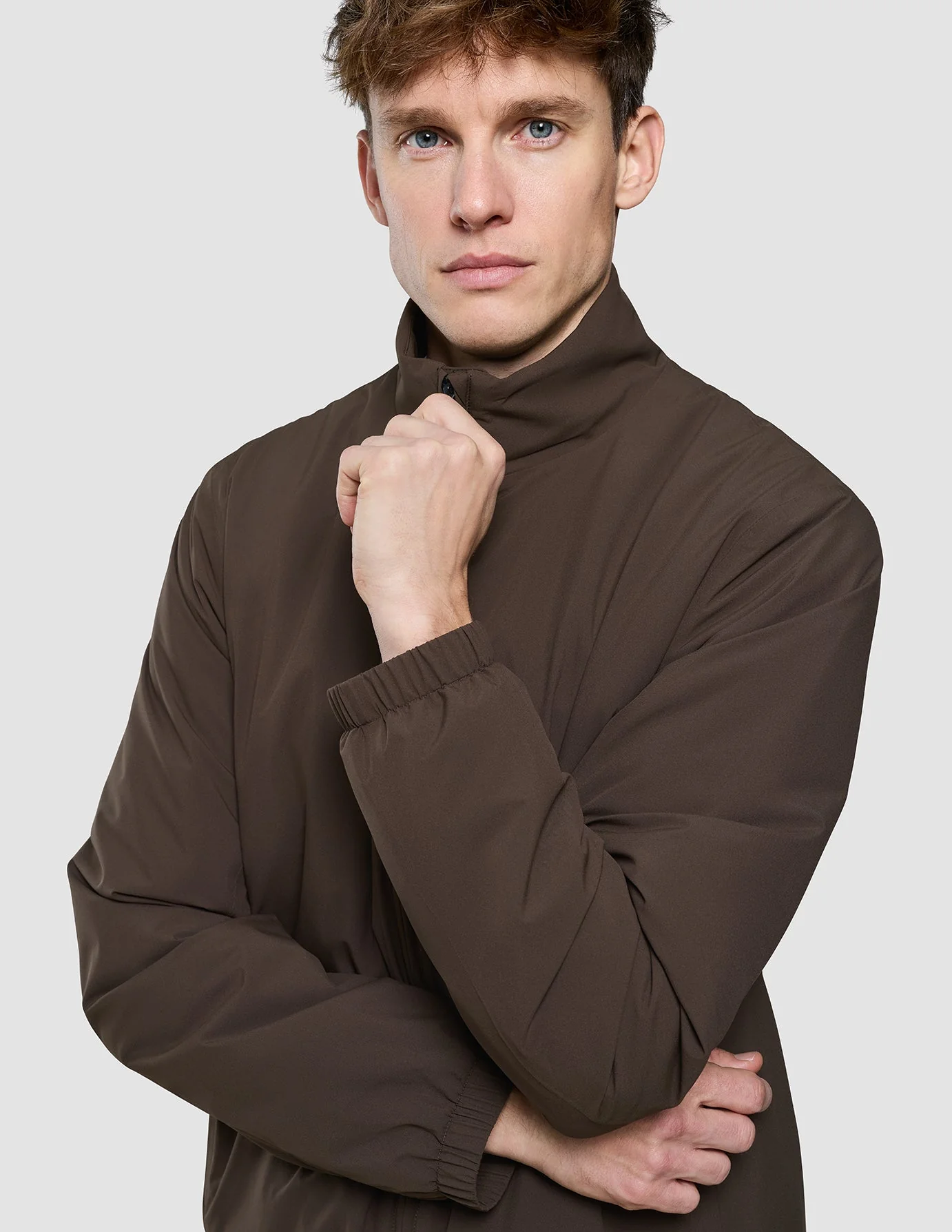Range Jacket Dark Brown - Image 6