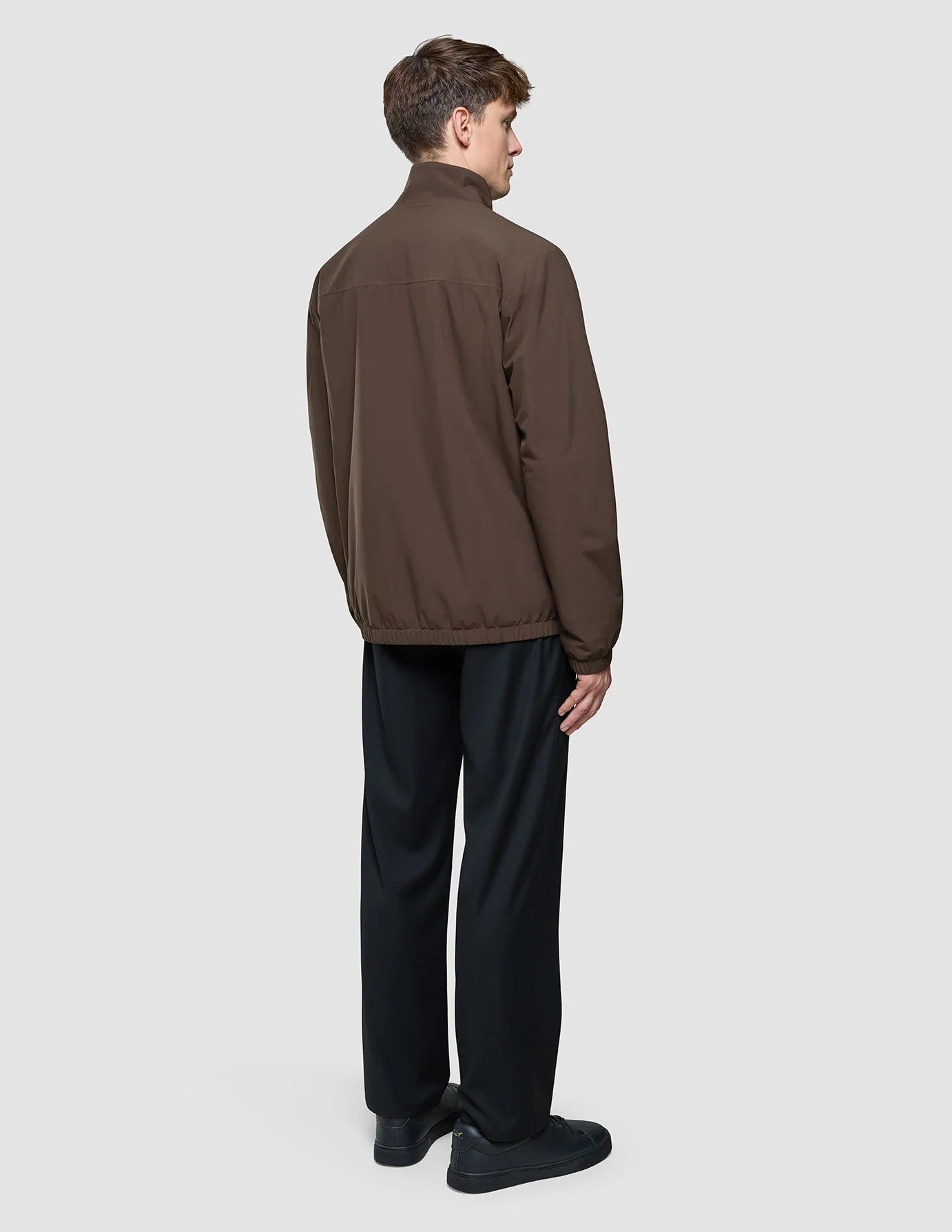 Range Jacket Dark Brown - Image 7