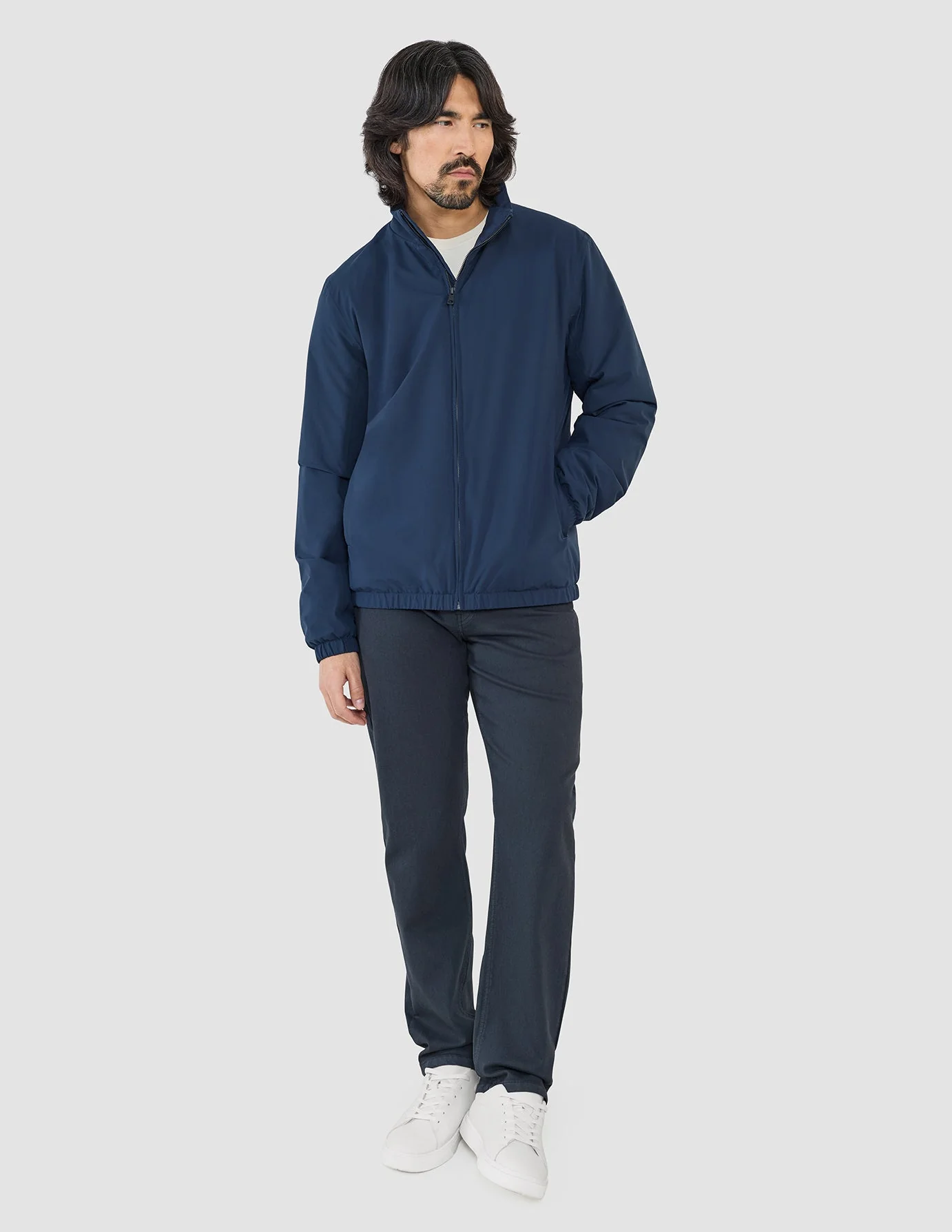 Range Jacket Dark Navy - Image 5