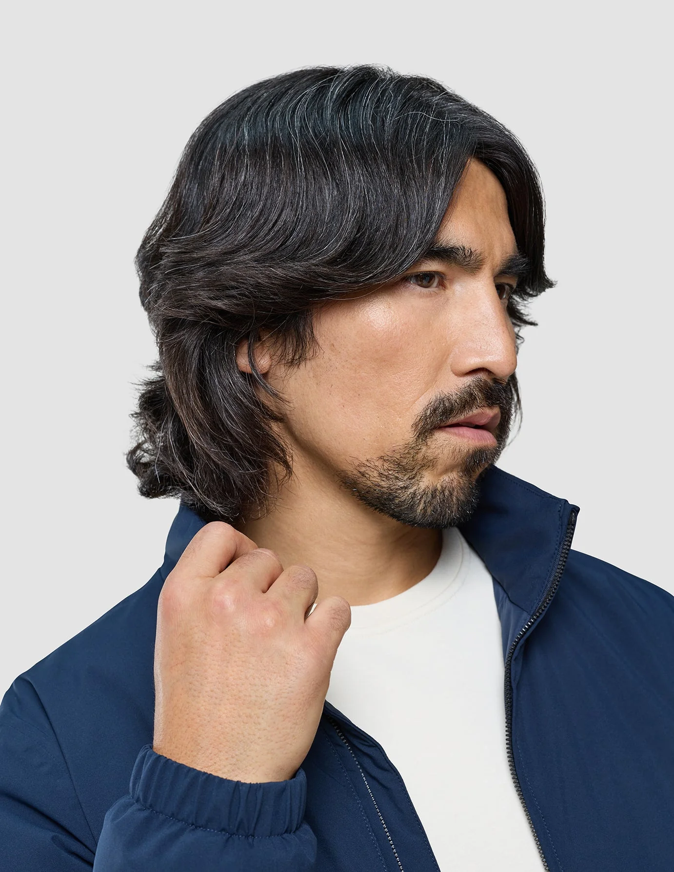 Range Jacket Dark Navy - Image 6