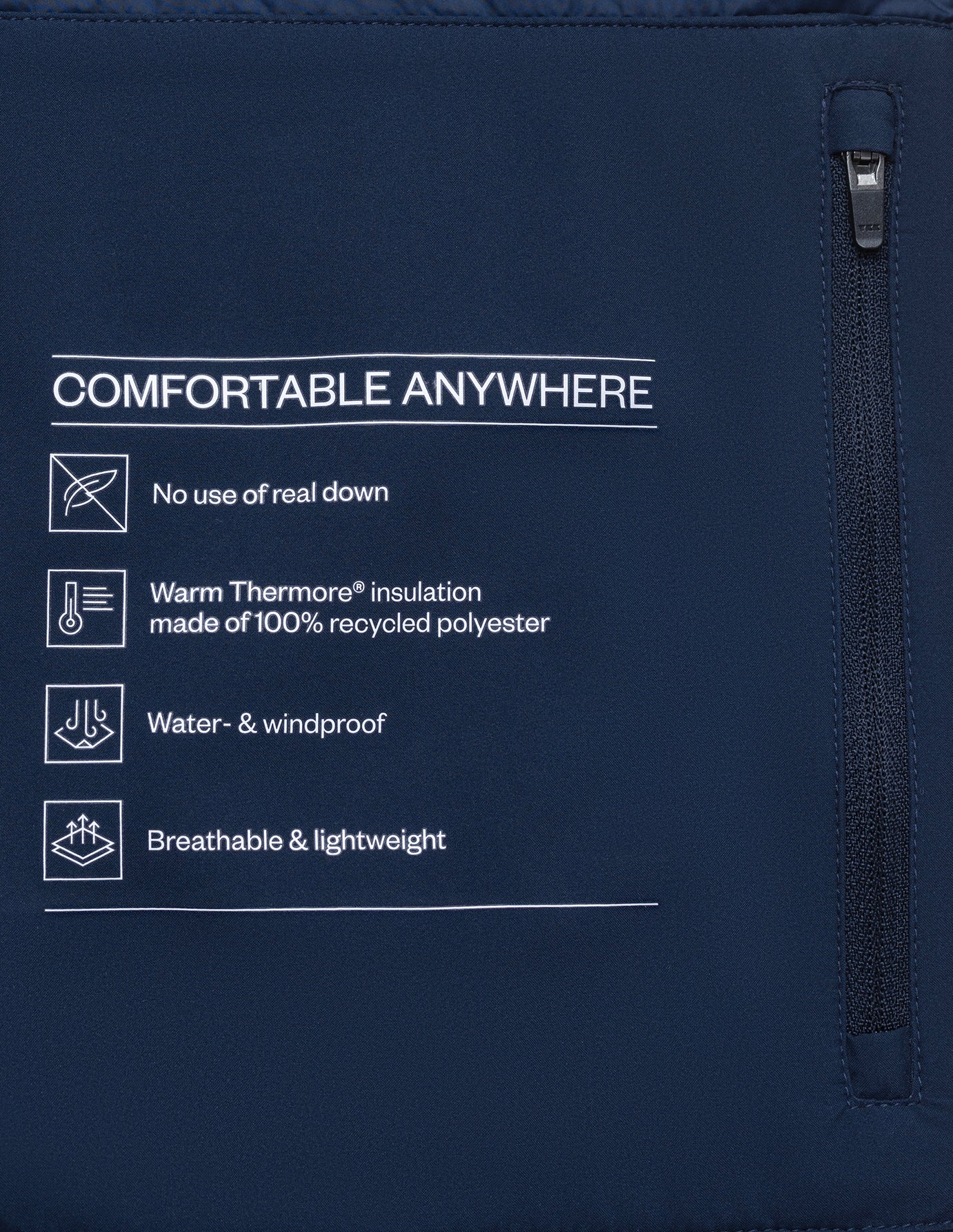 Range Jacket Dark Navy - Image 9