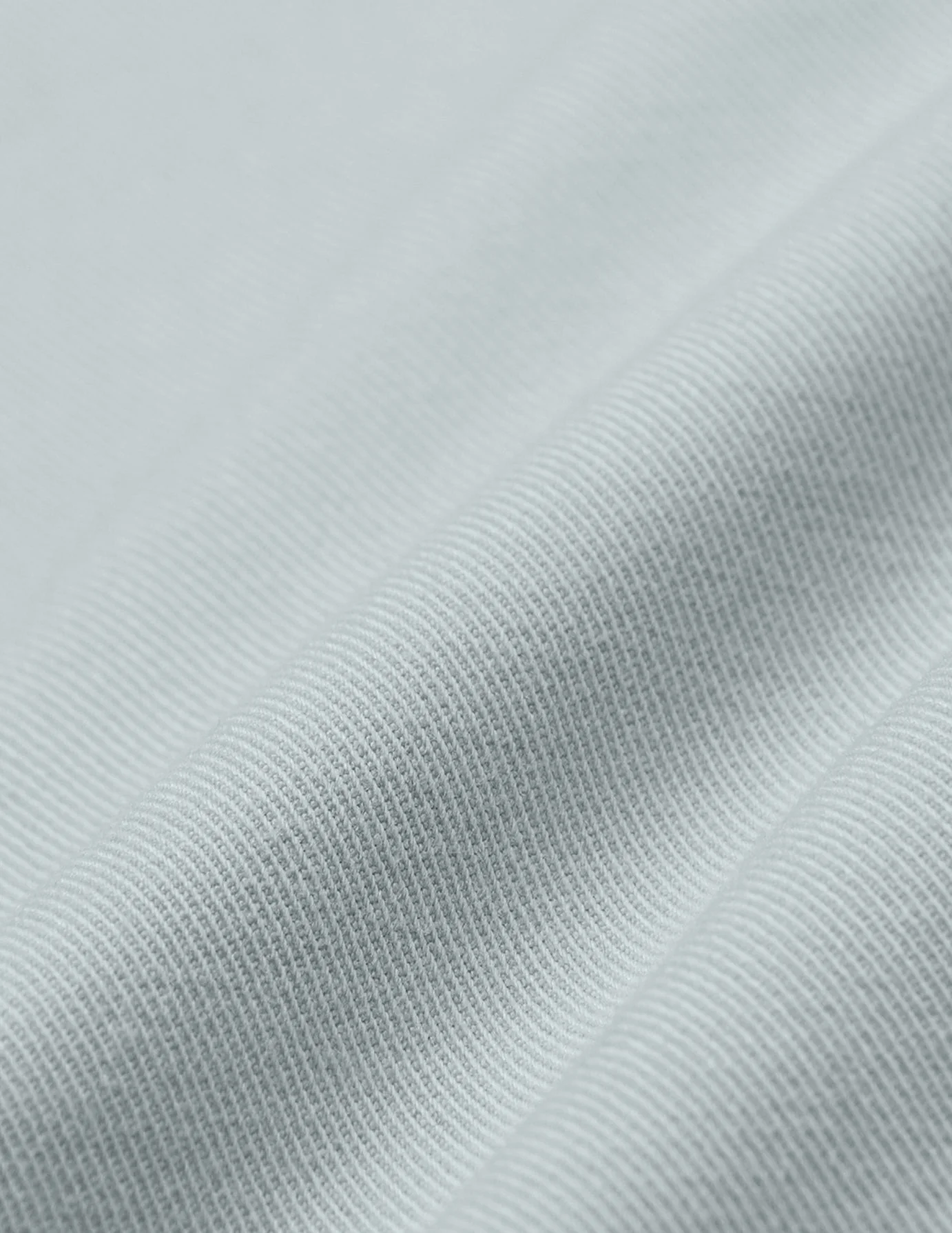 Refine Cotton Shorts Mint Grey - Image 7