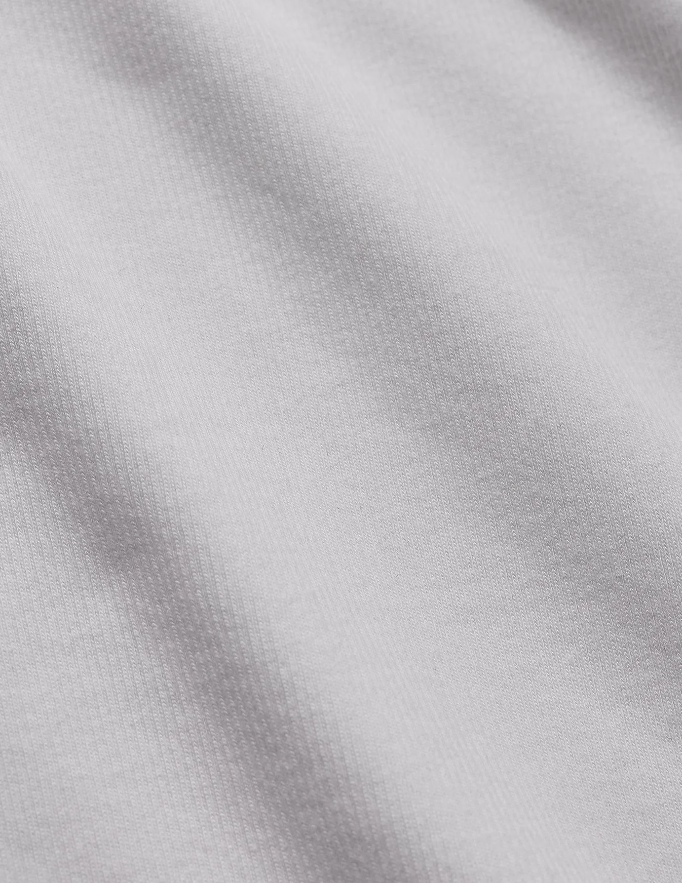 Rib T-Shirt White - Image 7