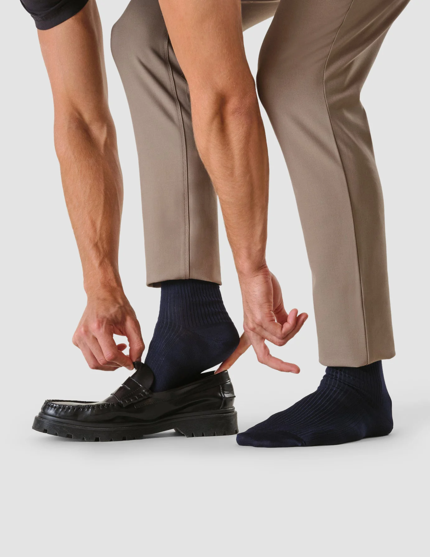 Sanitized® Silver Socken 2er Pack Navy - Image 3