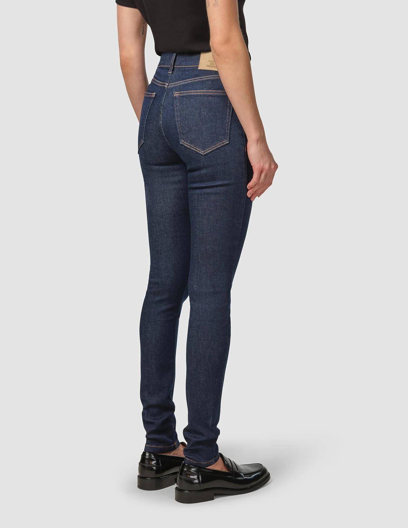 Sculpt Jeans Slim Dark Blue - Image 4