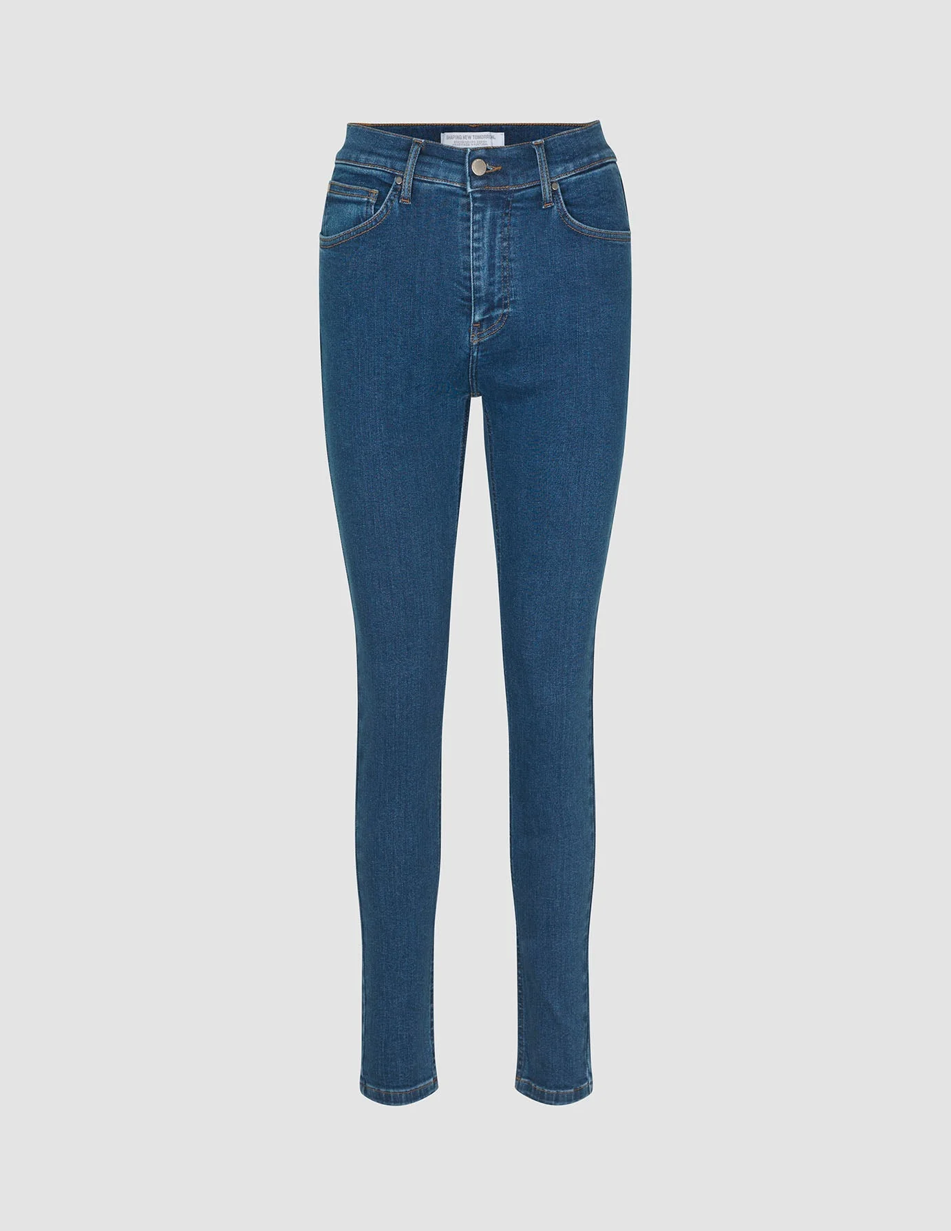 Sculpt Jeans Slim Medium Blue - Image 3