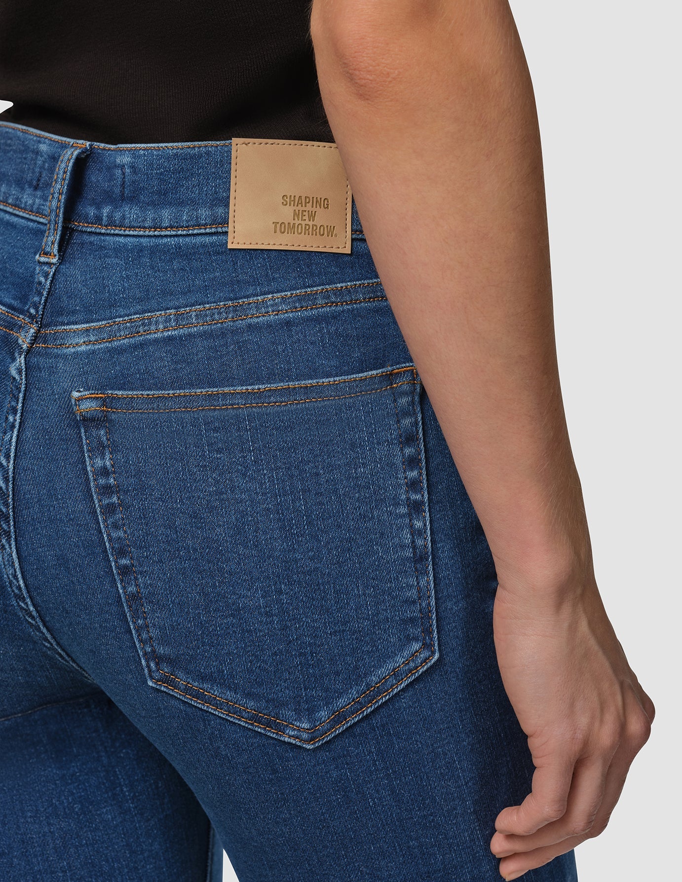 Sculpt Jeans Slim Medium Blue - Image 5