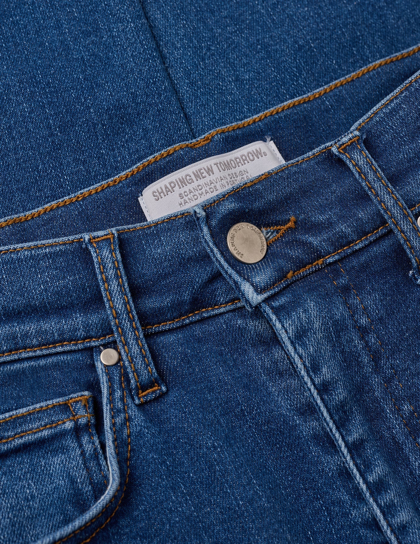 Sculpt Jeans Slim Medium Blue - Image 6