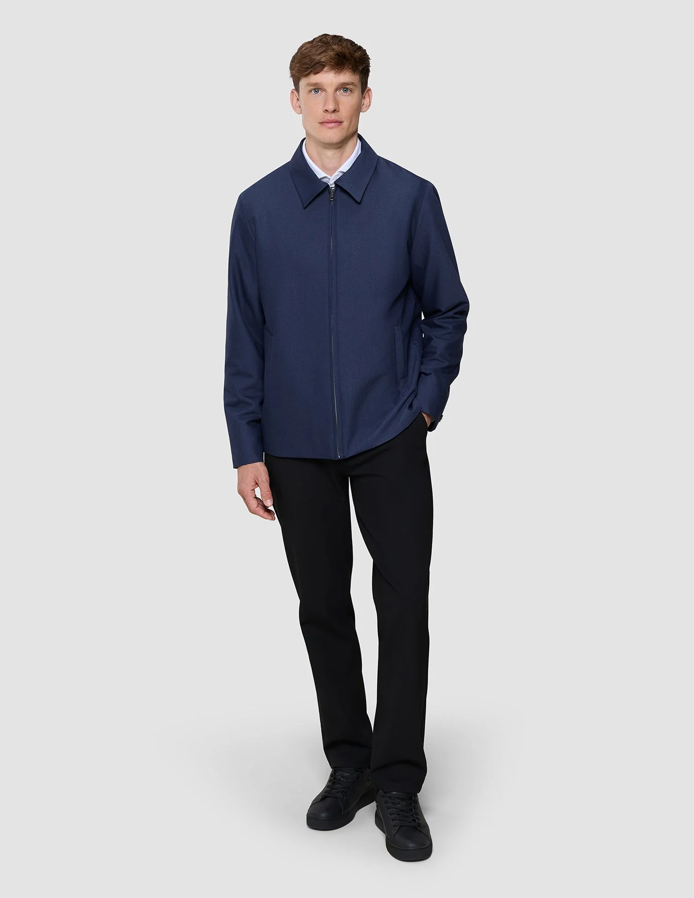 Siena Jacket Dark Navy - Image 4