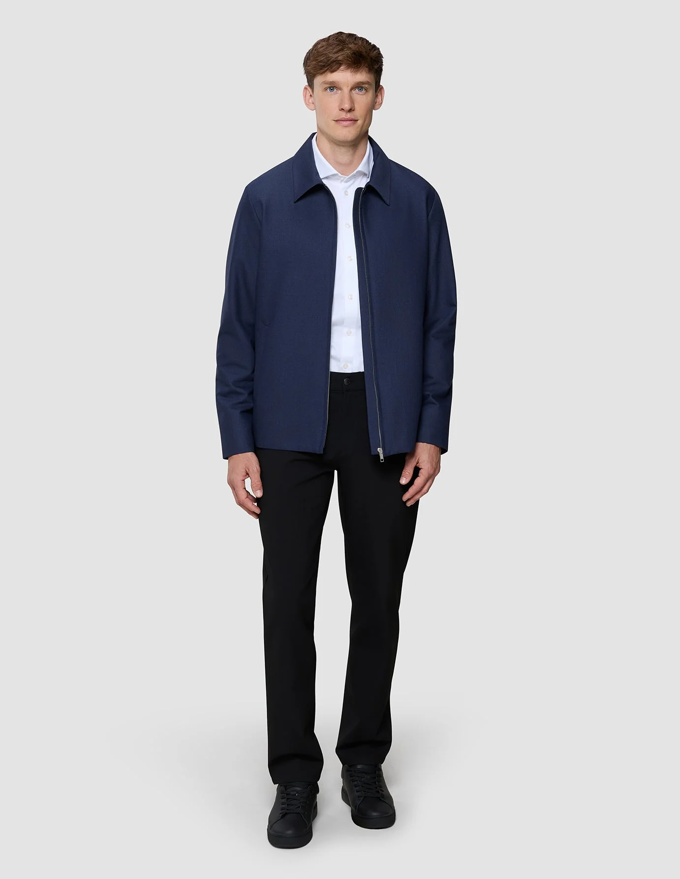 Siena Jacket Dark Navy - Image 8