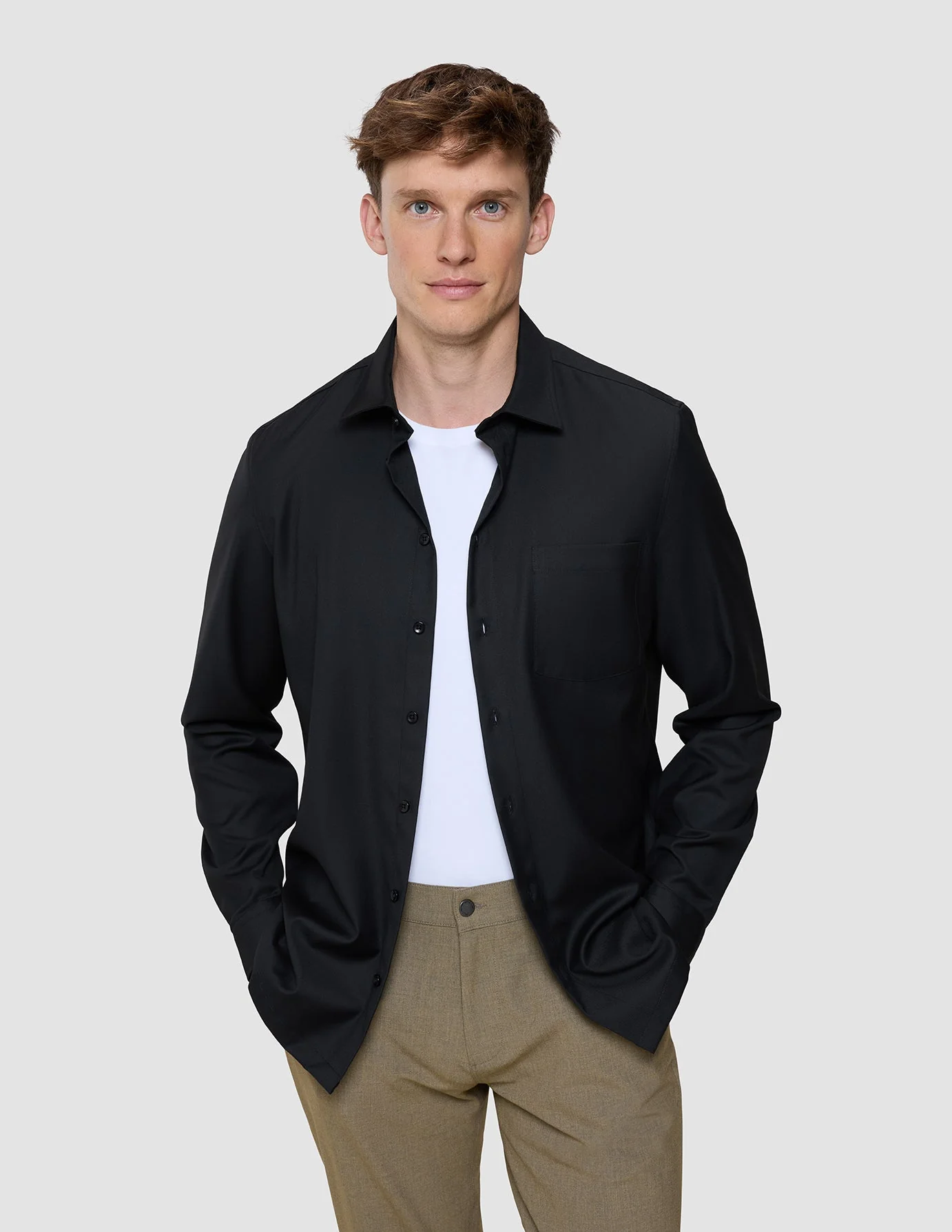 Siena Shirt Black - Image 3