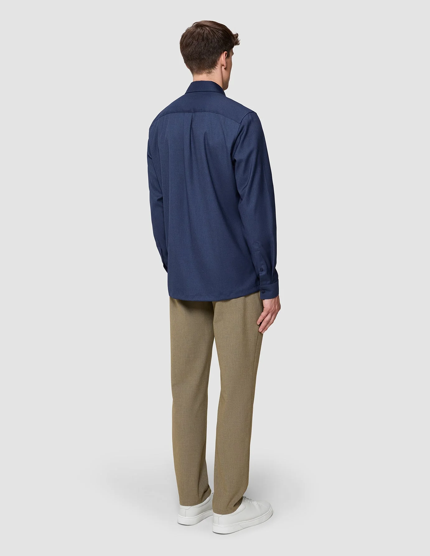 Siena Shirt Dark Navy - Image 5