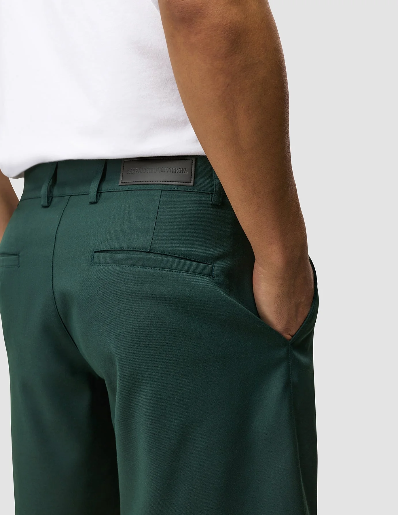 Siena Shorts Dark Green - Image 5