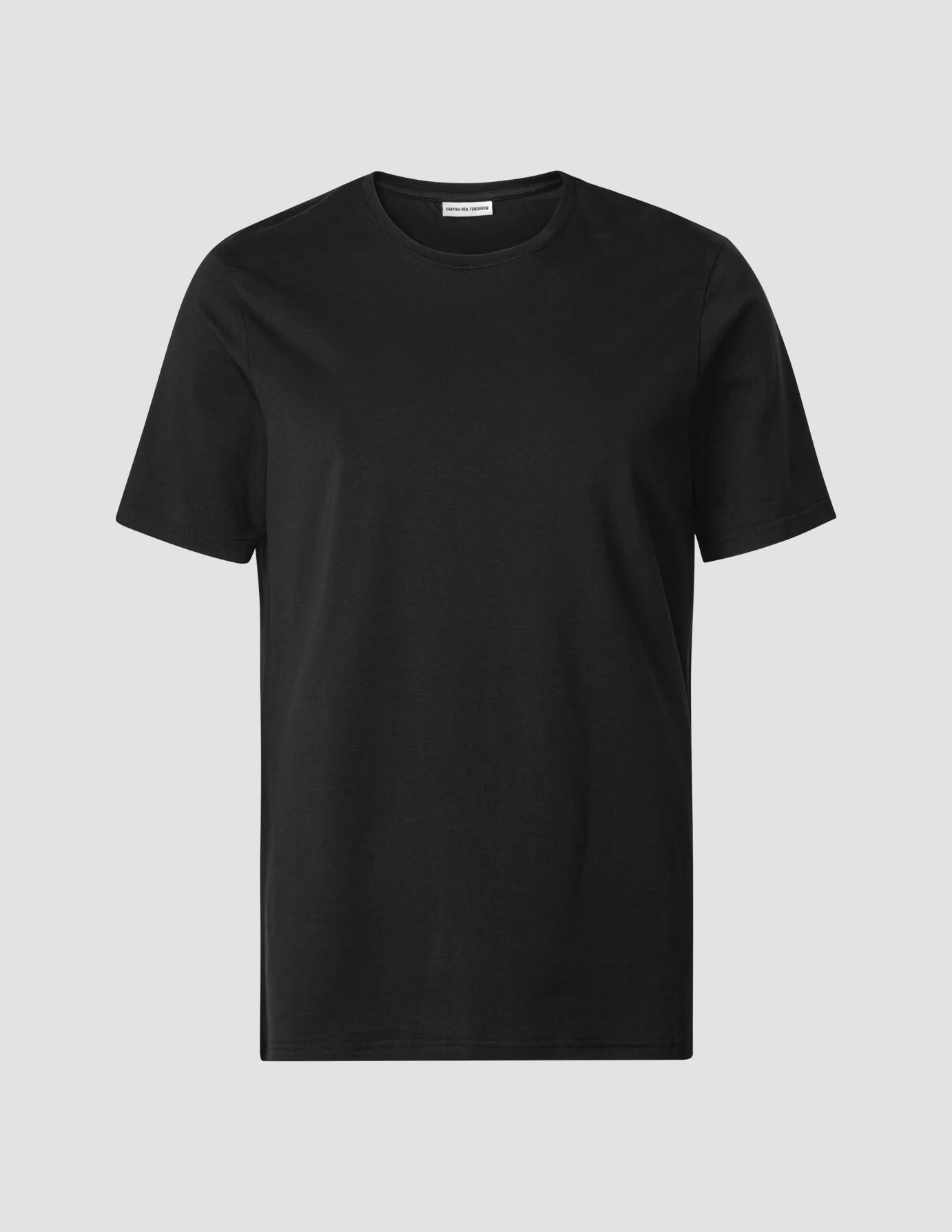 Supima T-shirt Black - Image 3