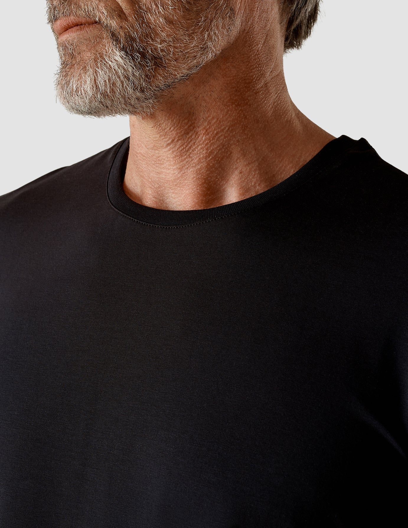 Supima T-shirt Black - Image 6