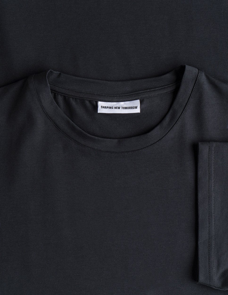 Supima T-shirt Black - Image 8