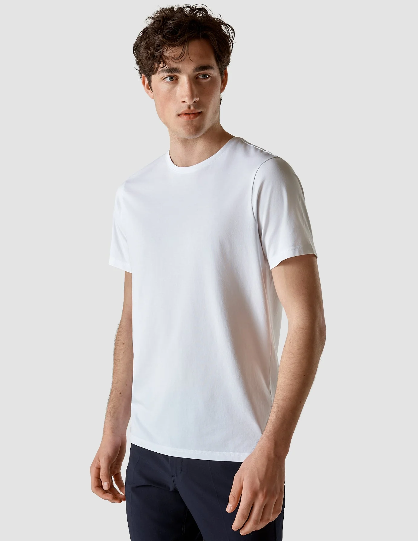 Supima T-shirt White - Image 9