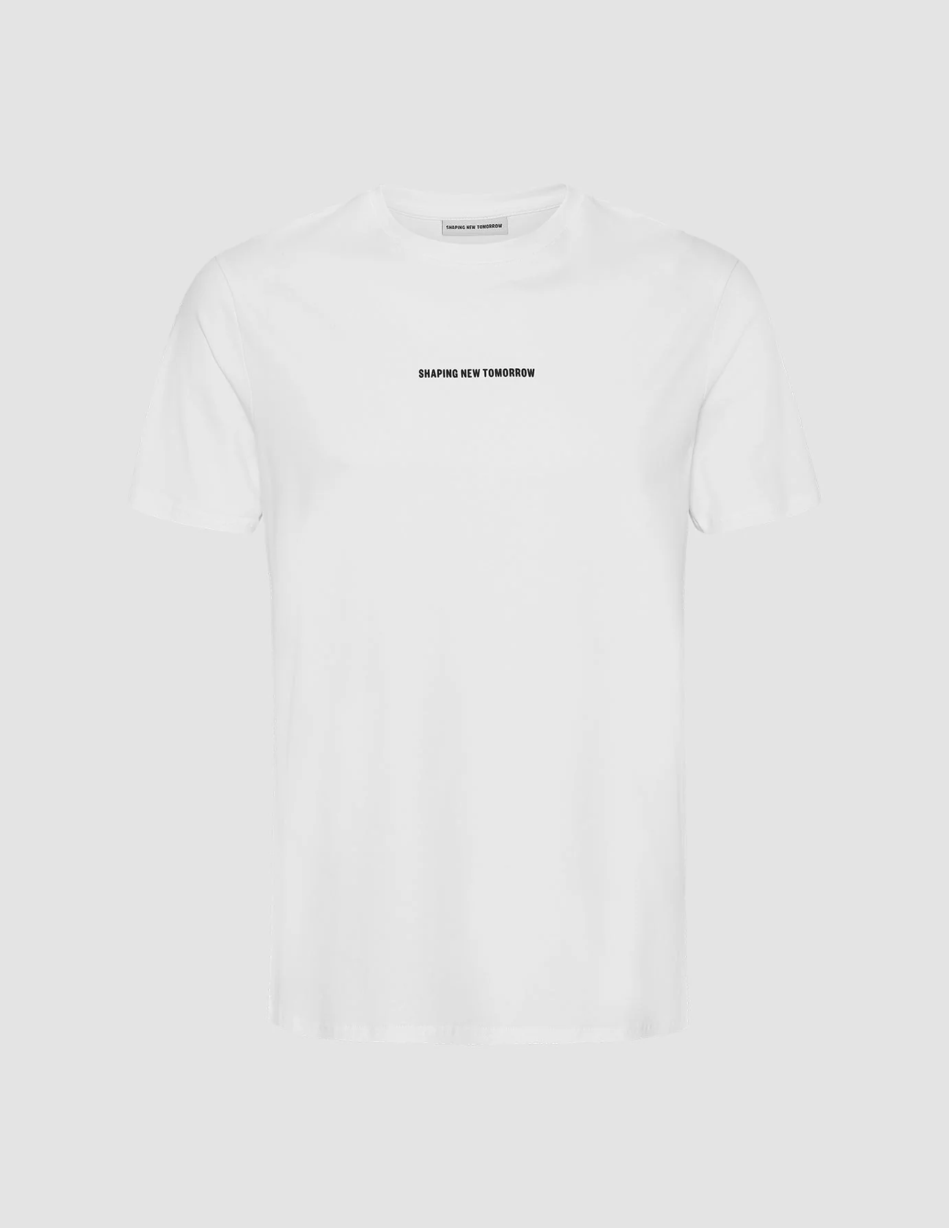 Supima Autograph T-shirt White - Image 3