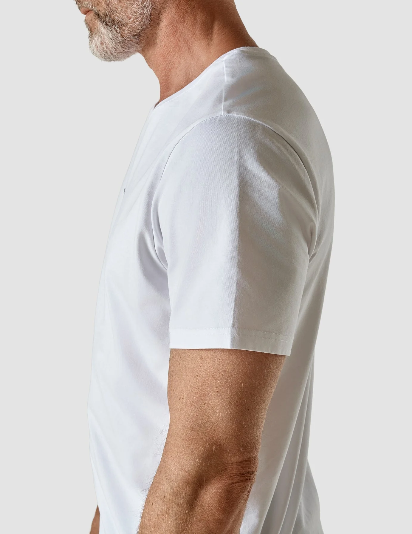 Supima Autograph T-shirt White - Image 5