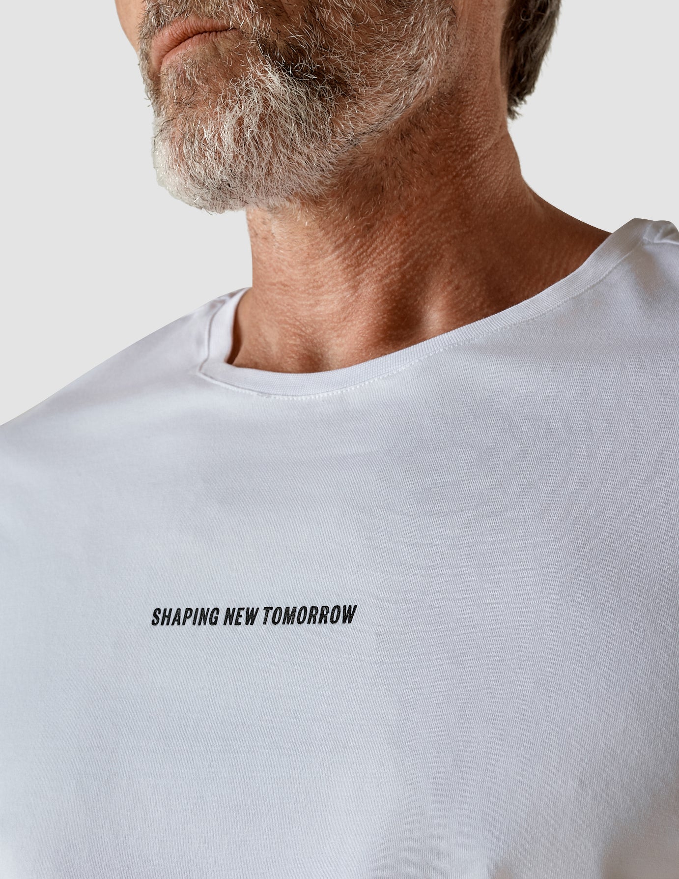 Supima Autograph T-shirt White - Image 6