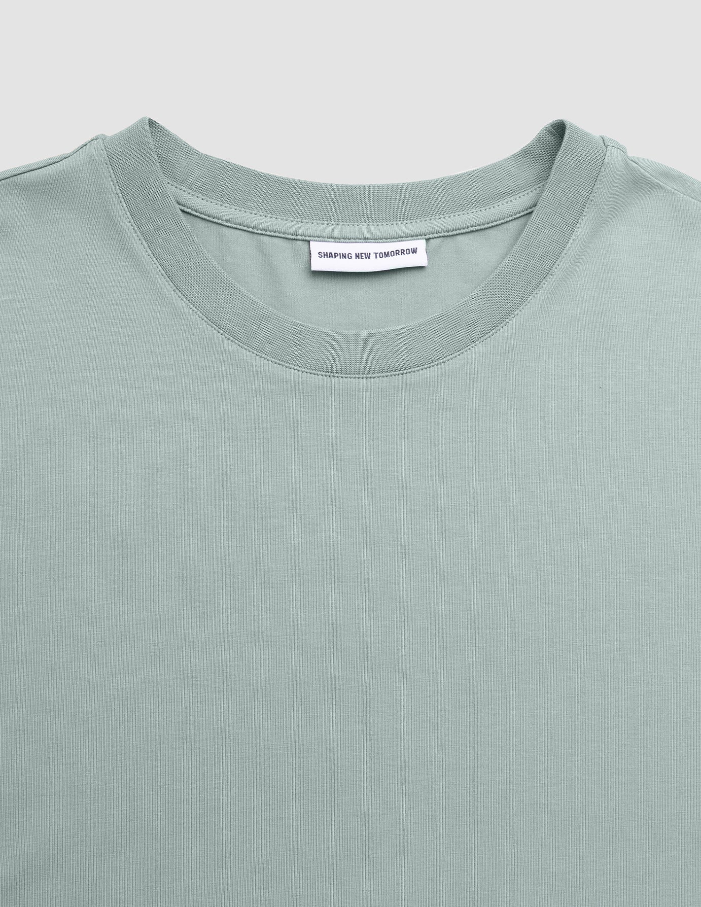 Supima Legacy T-shirt Mist Green - Image 6