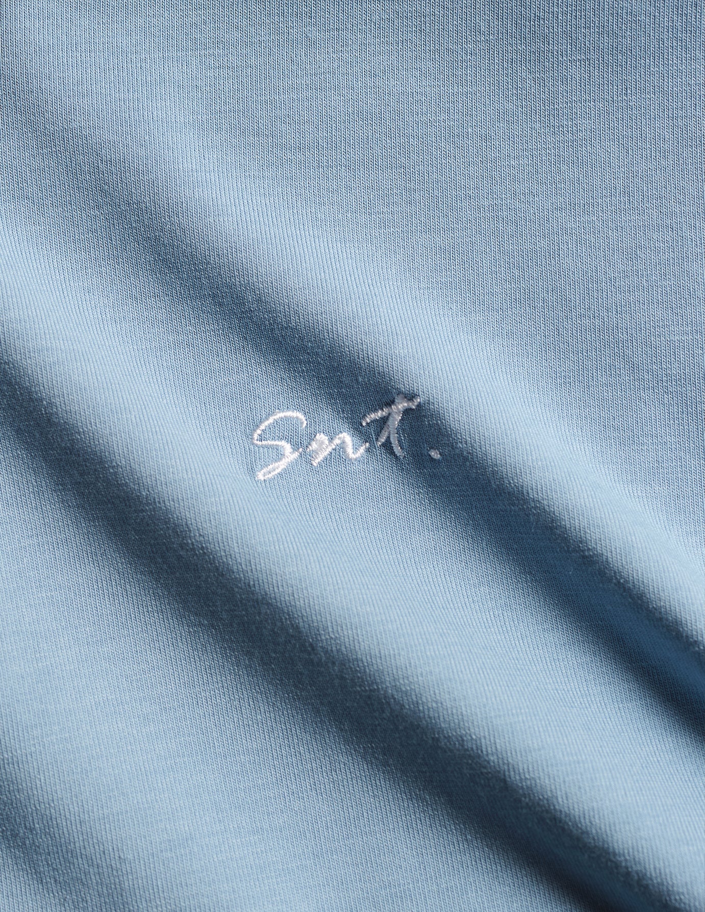 Supima Legacy T-shirt Rainy Blue - Image 6