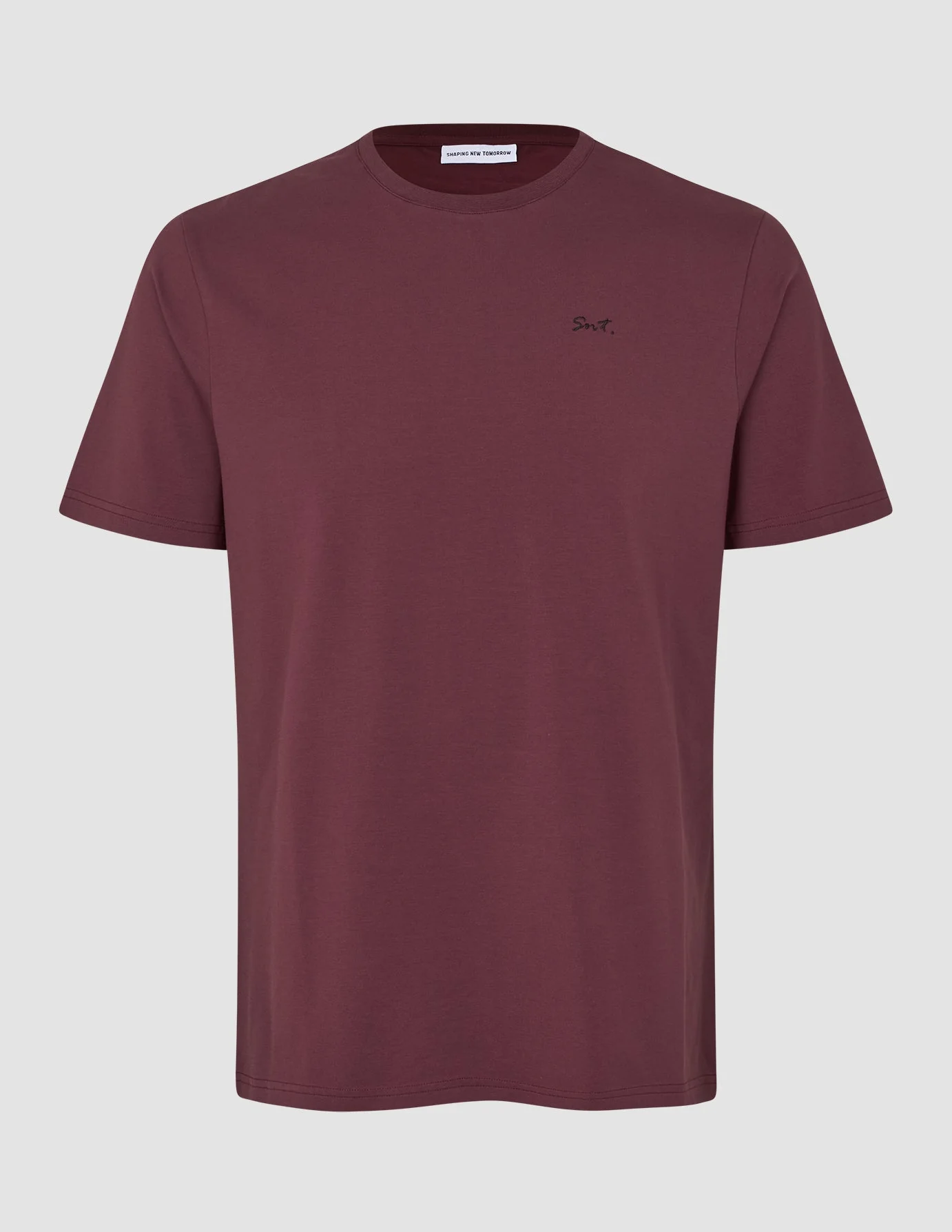 Supima Legacy T-shirt Ruby - Image 3