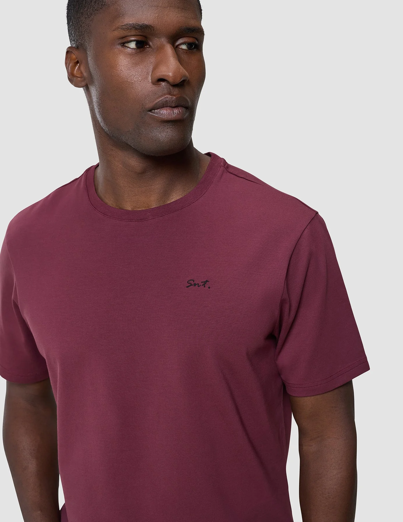 Supima Legacy T-shirt Ruby - Image 4