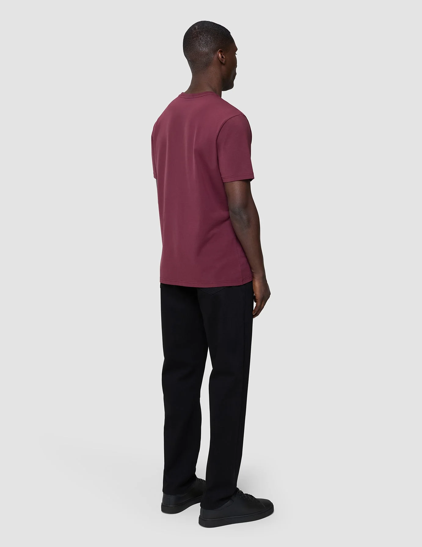 Supima Legacy T-shirt Ruby - Image 5
