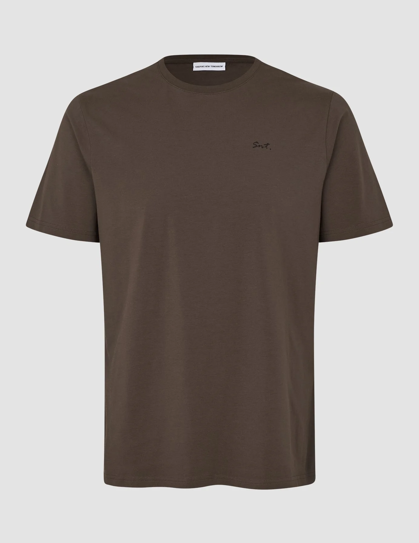 Supima Legacy T-shirt Saddle Brown - Image 3