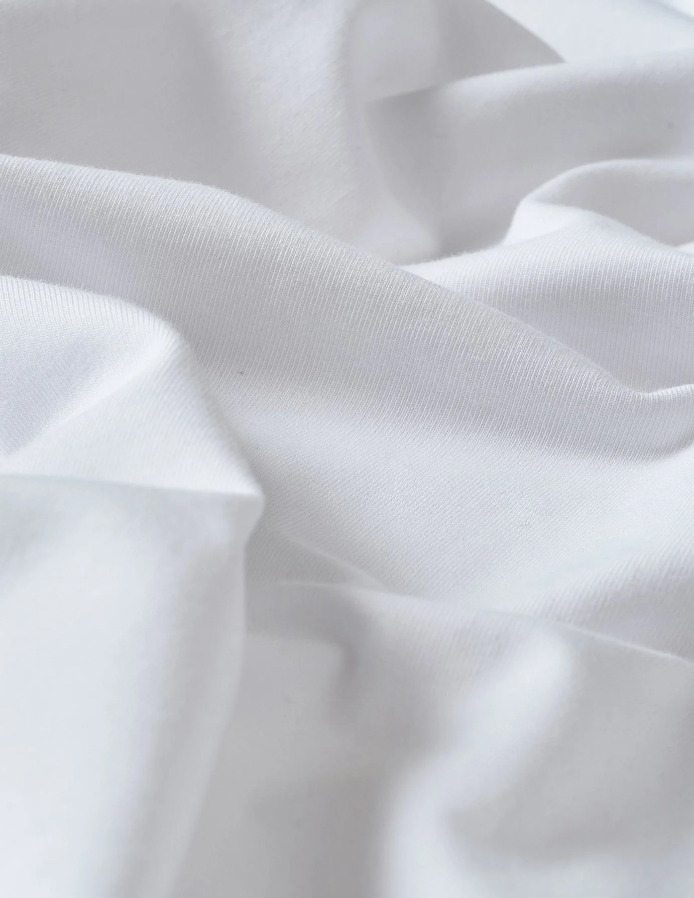 Supima T-shirt Box Fit White - Image 7