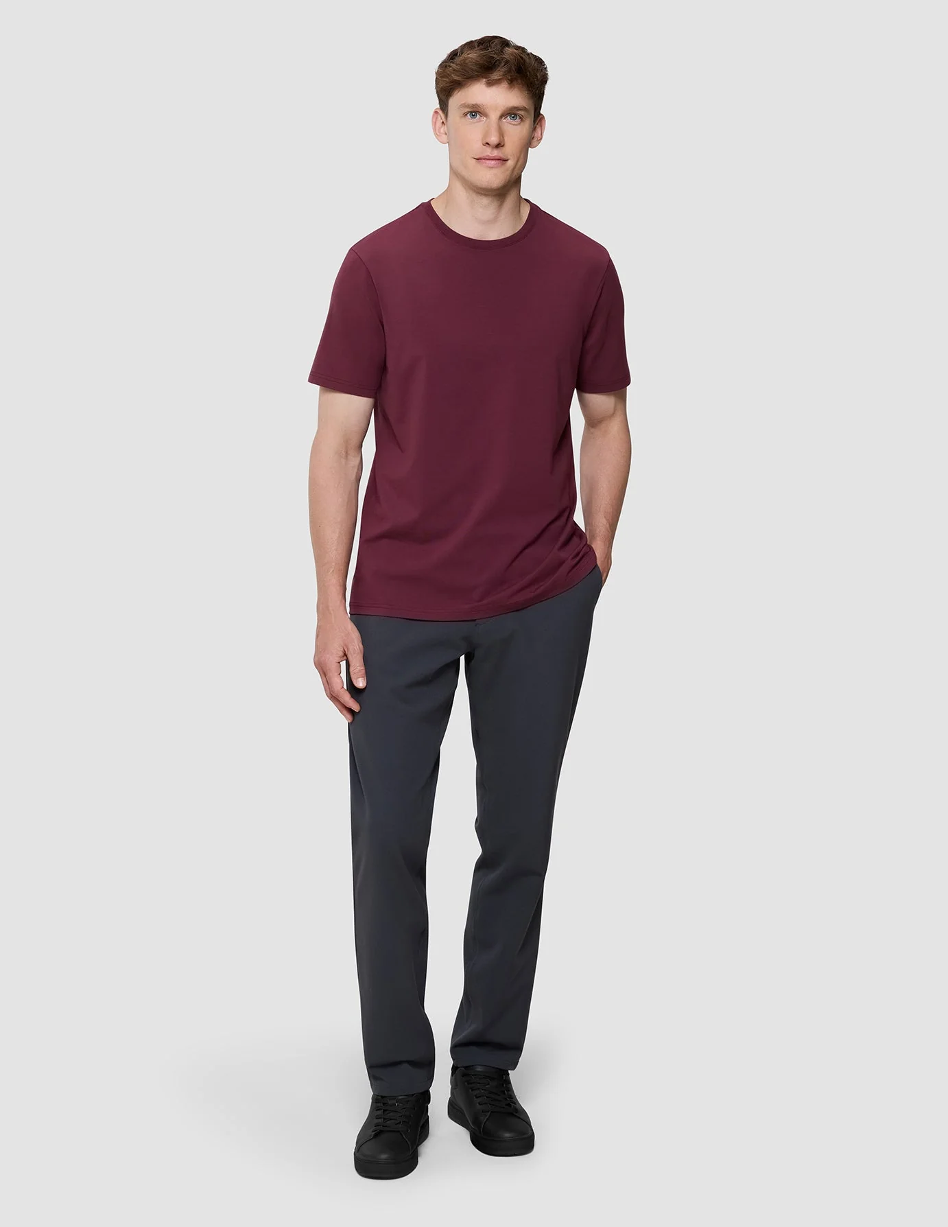 Supima T-shirt Ruby - Image 2