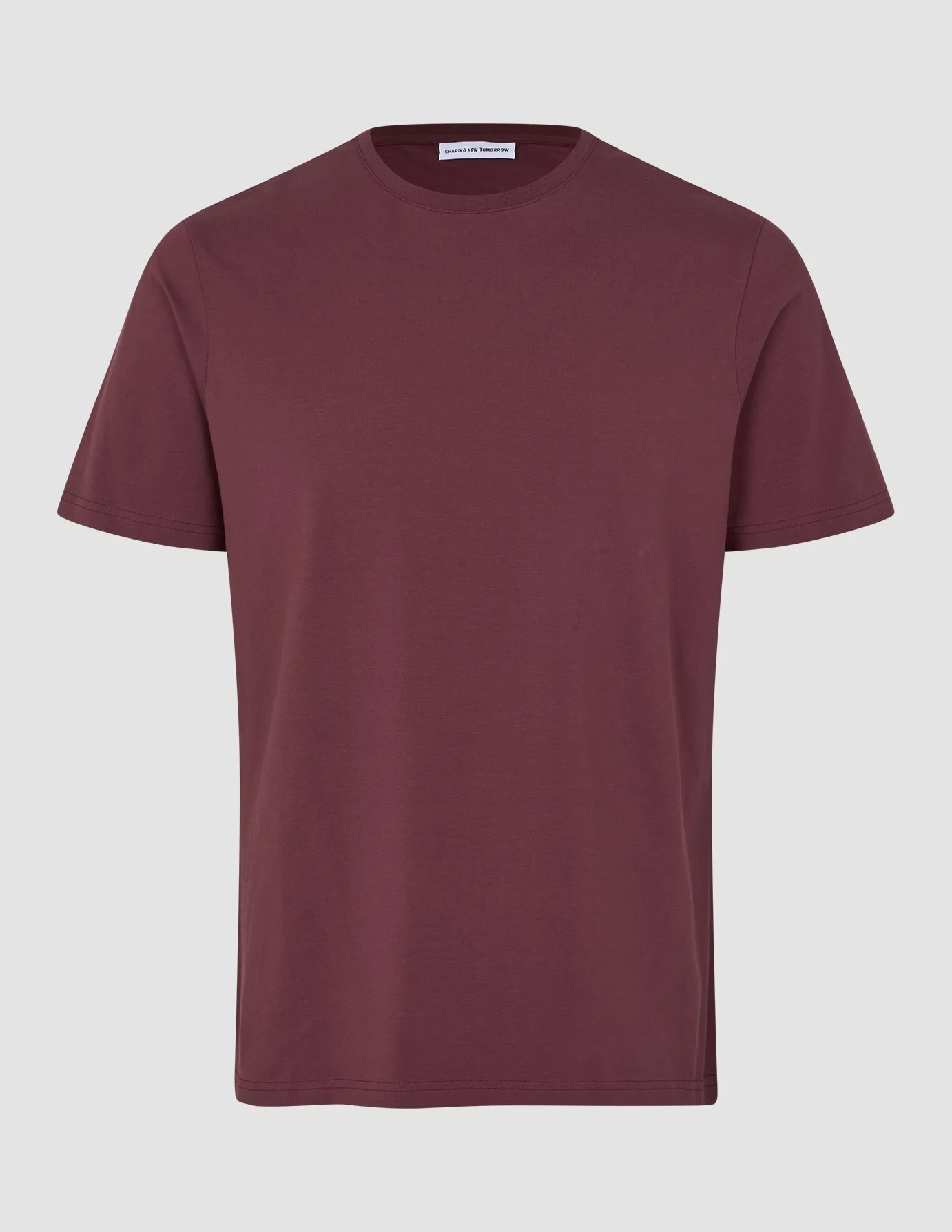 Supima T-shirt Ruby - Image 3