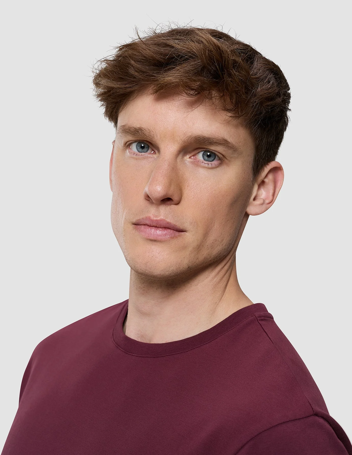 Supima T-shirt Ruby - Image 4