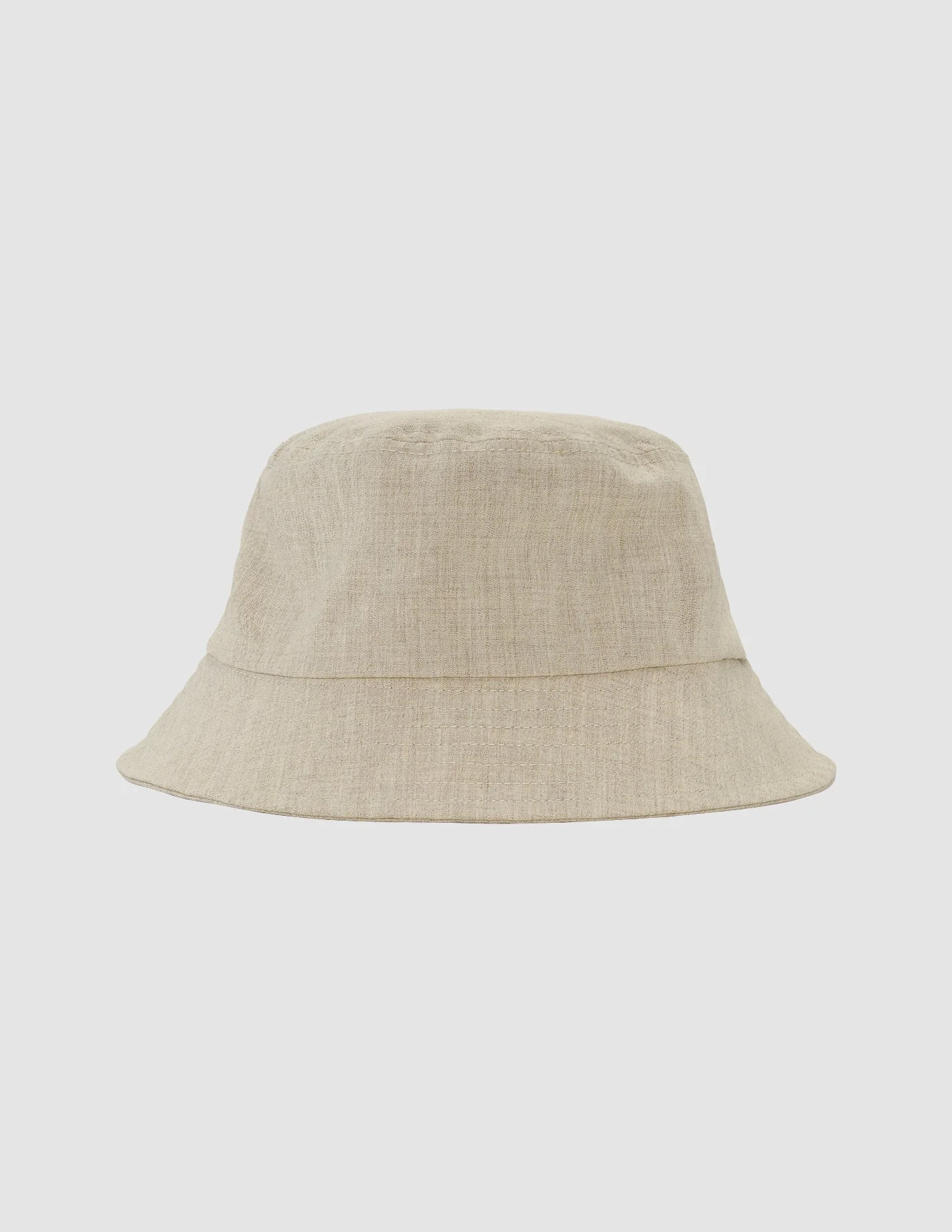 Tech Linen Bucket Hat Sandshell - Image 3