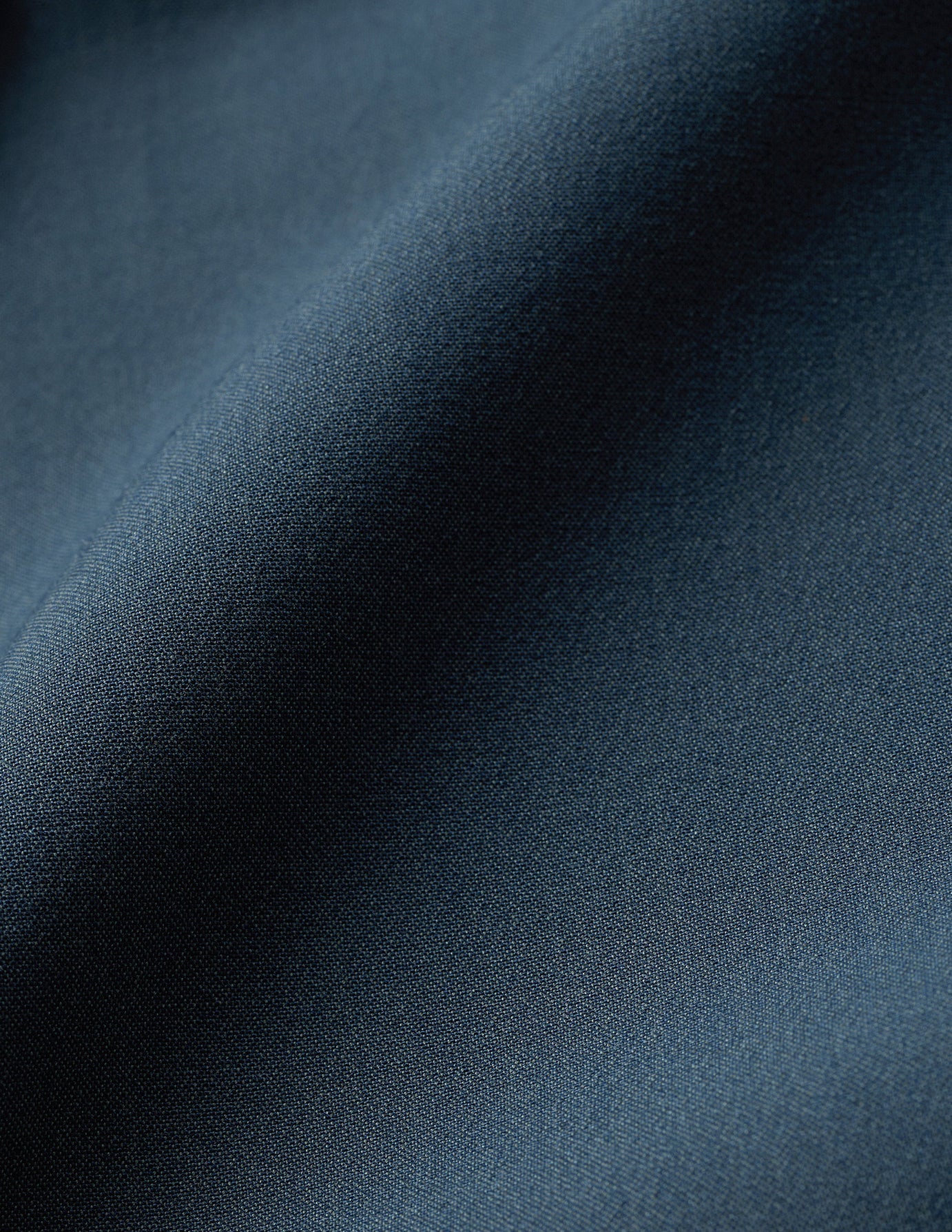 Tech Linen Casual Shirt Navy - Image 7