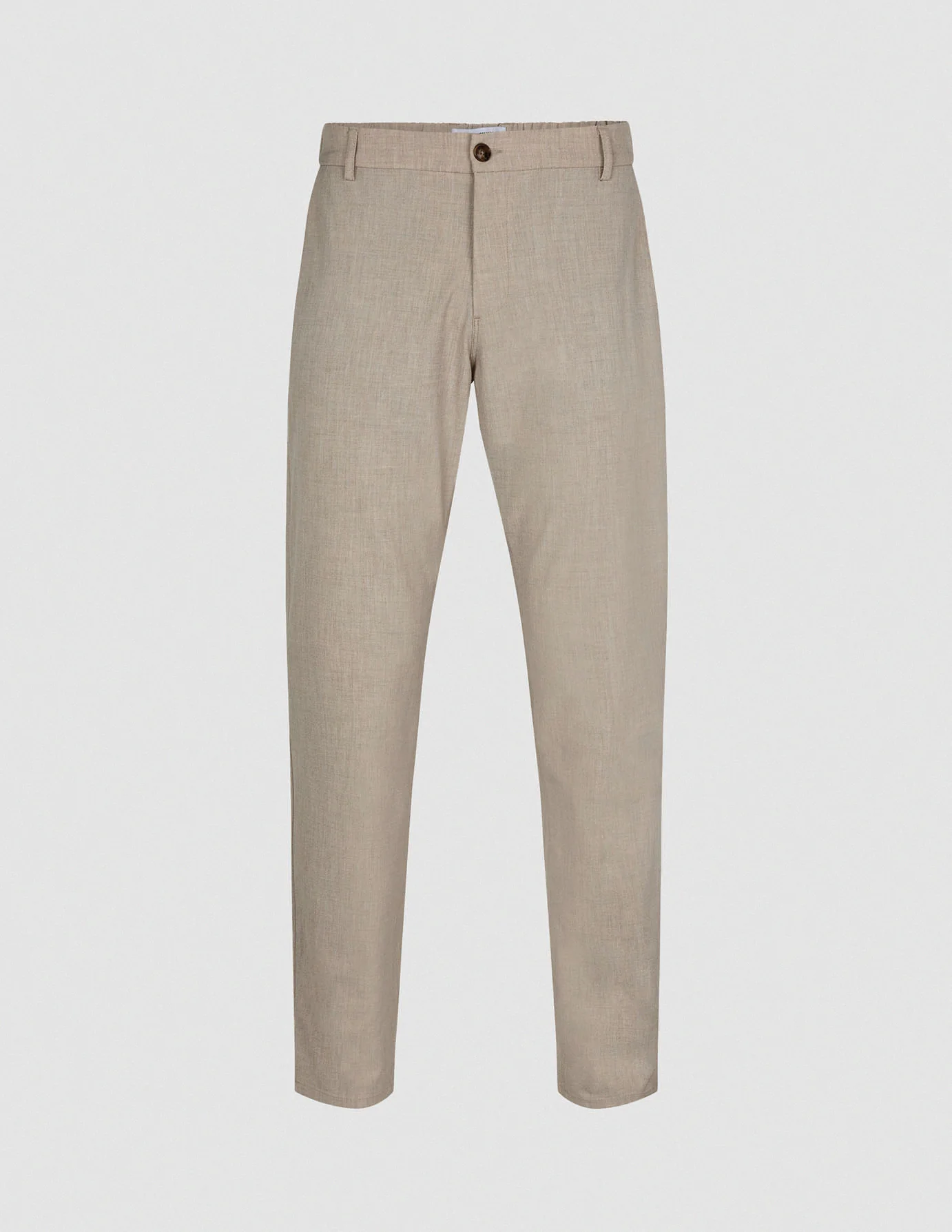 Tech Linen Elastic Pants Raw Beige - Image 3