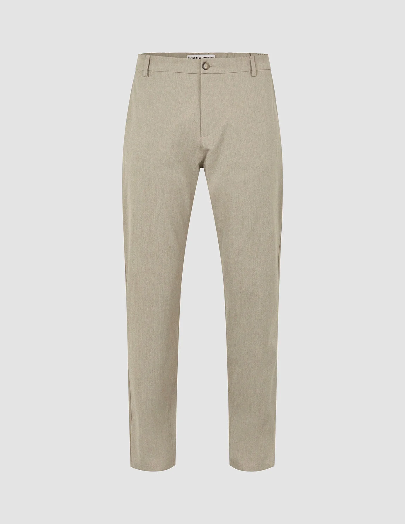 Tech Linen Elastic Pants Sandshell - Image 3
