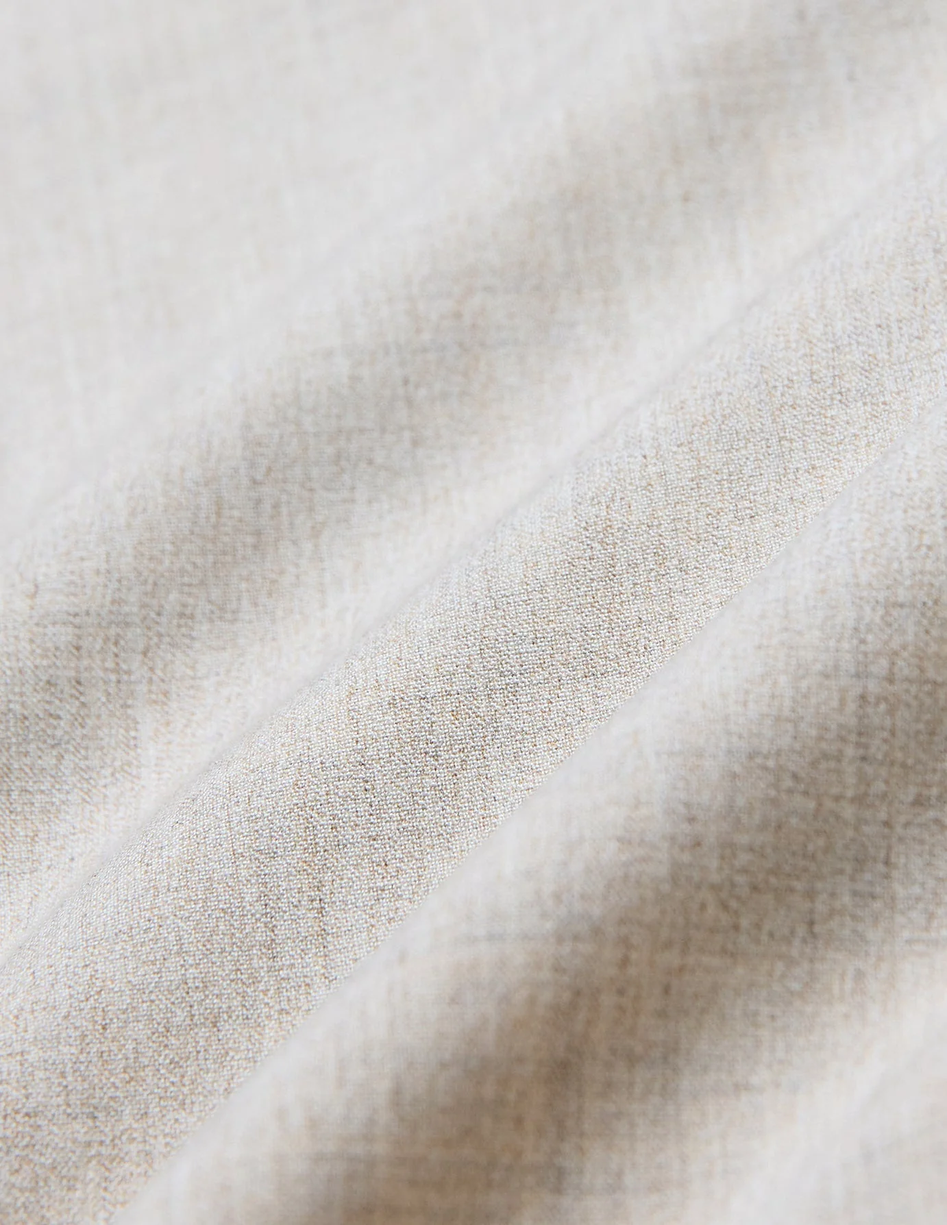 Tech Linen Elastic Pants Sandshell - Image 6