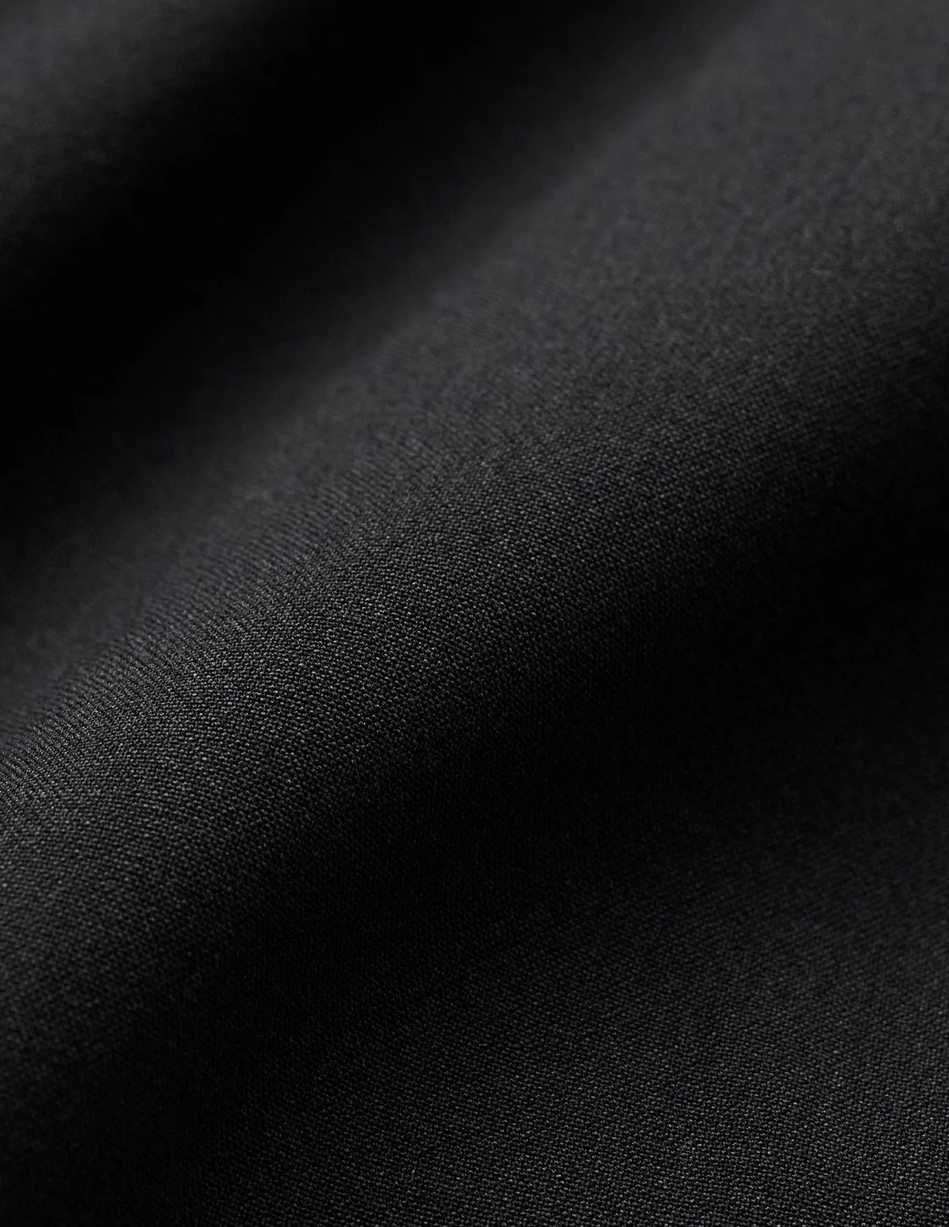 Tech Linen Elastic Shorts Black - Image 7