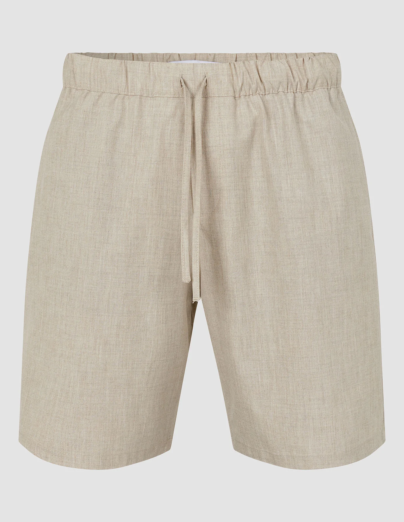 Tech Linen Elastic Shorts Sandshell - Image 3