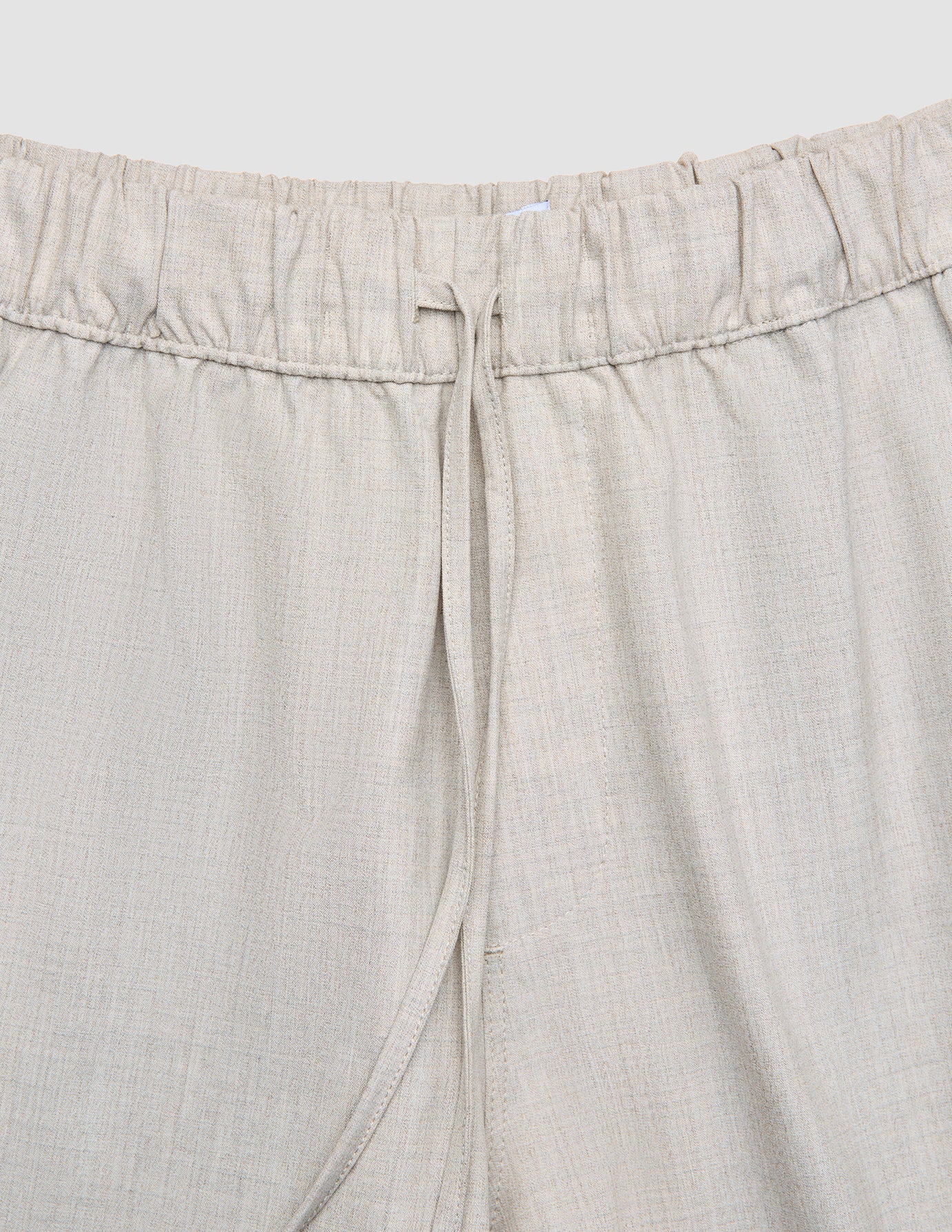 Tech Linen Elastic Shorts Sandshell - Image 5