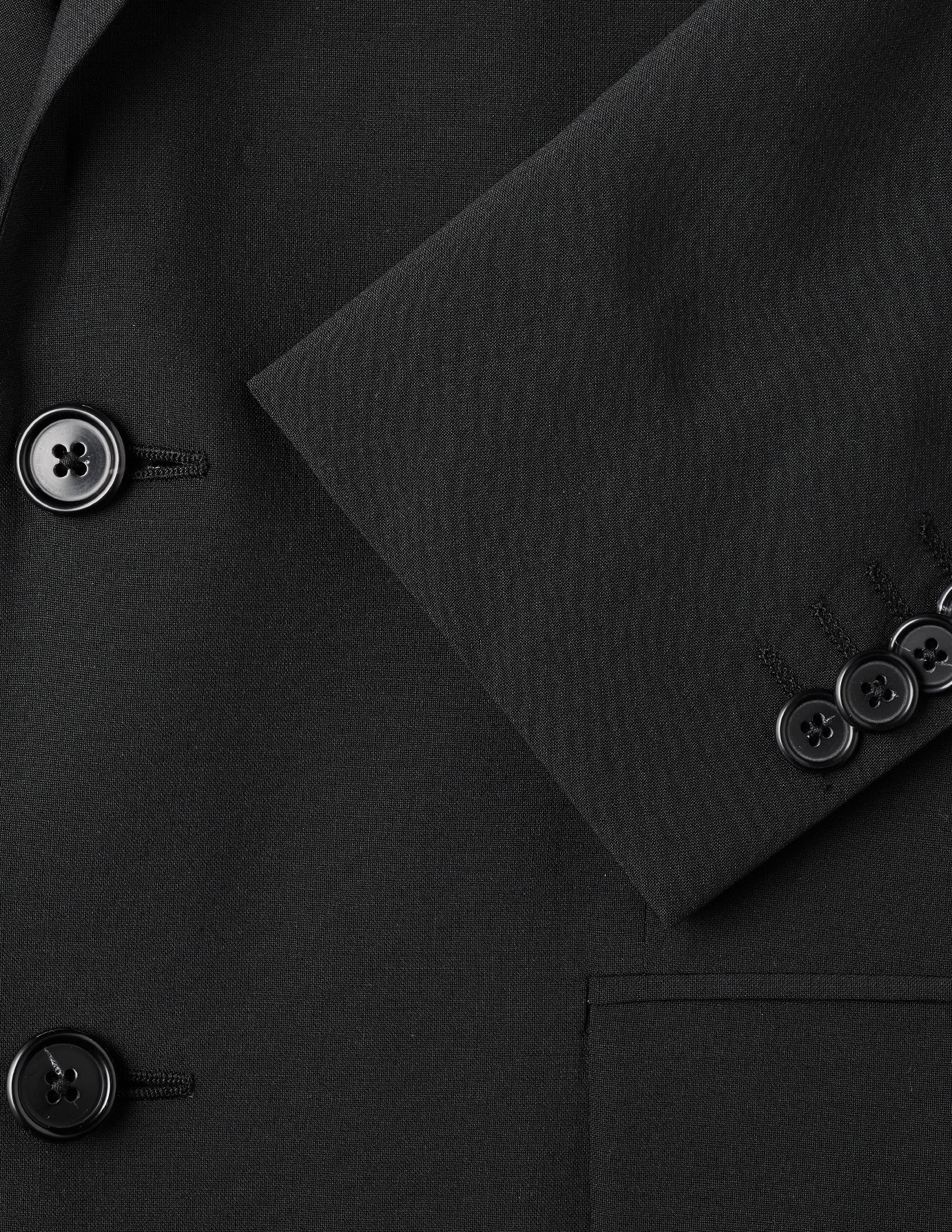 Tech Wool Blazer Black Regular - Image 6