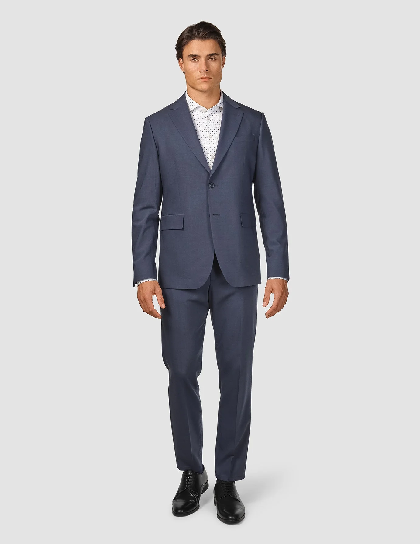 Tech Wool Blazer Navy Regular - Image 7
