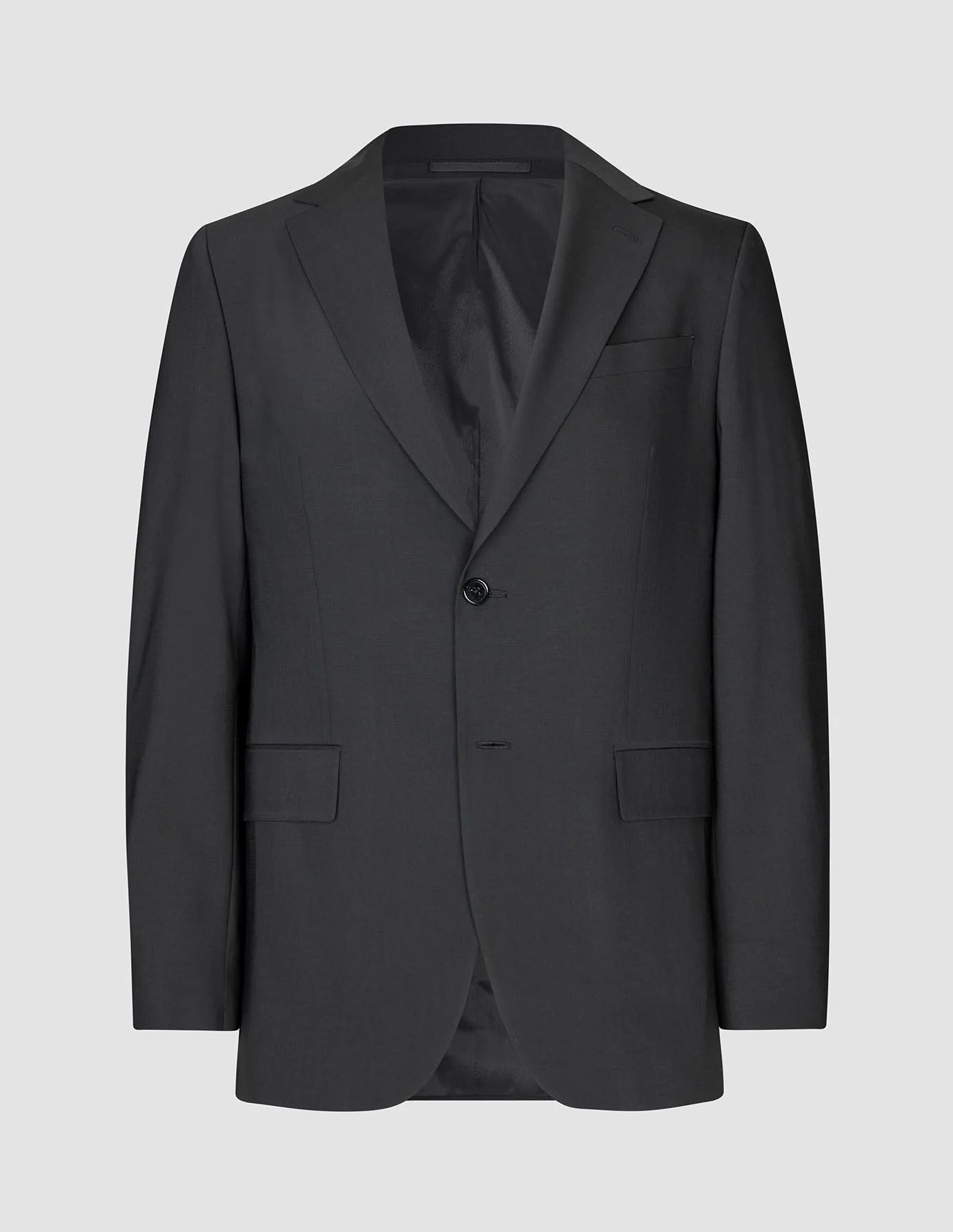Tech Wool Suit Black - Image 3